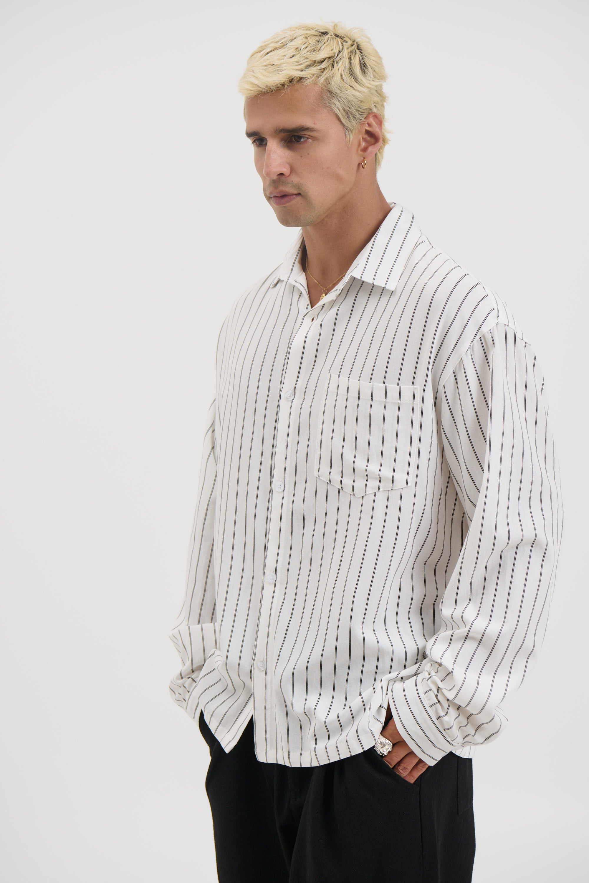 Will Relaxed Shirt White