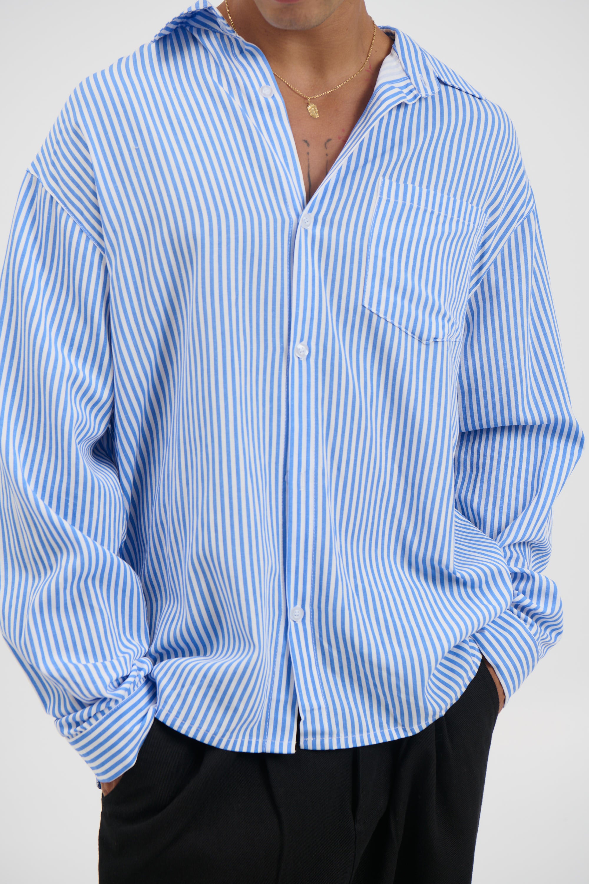 Will Relaxed Shirt Sky