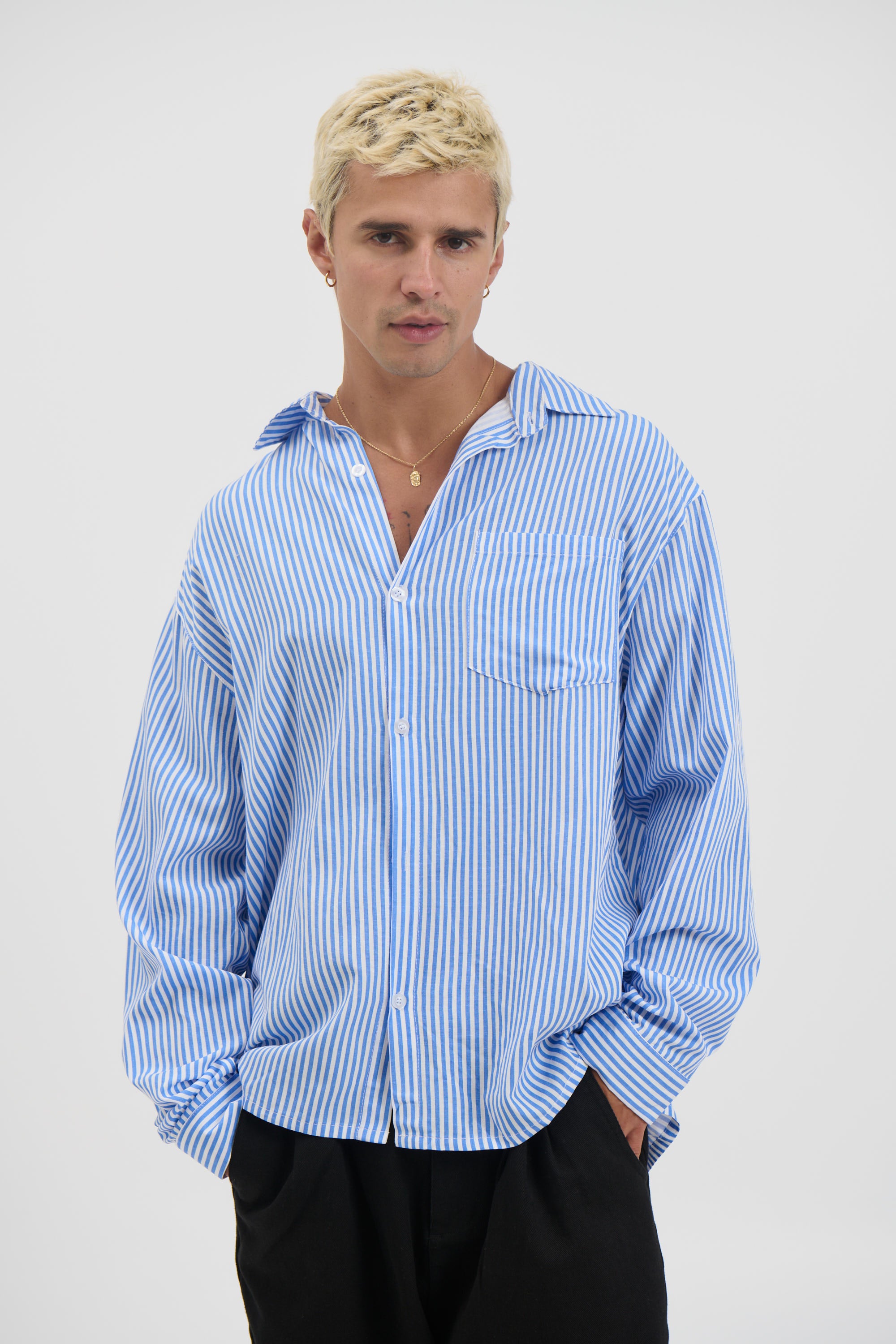Will Relaxed Shirt Sky