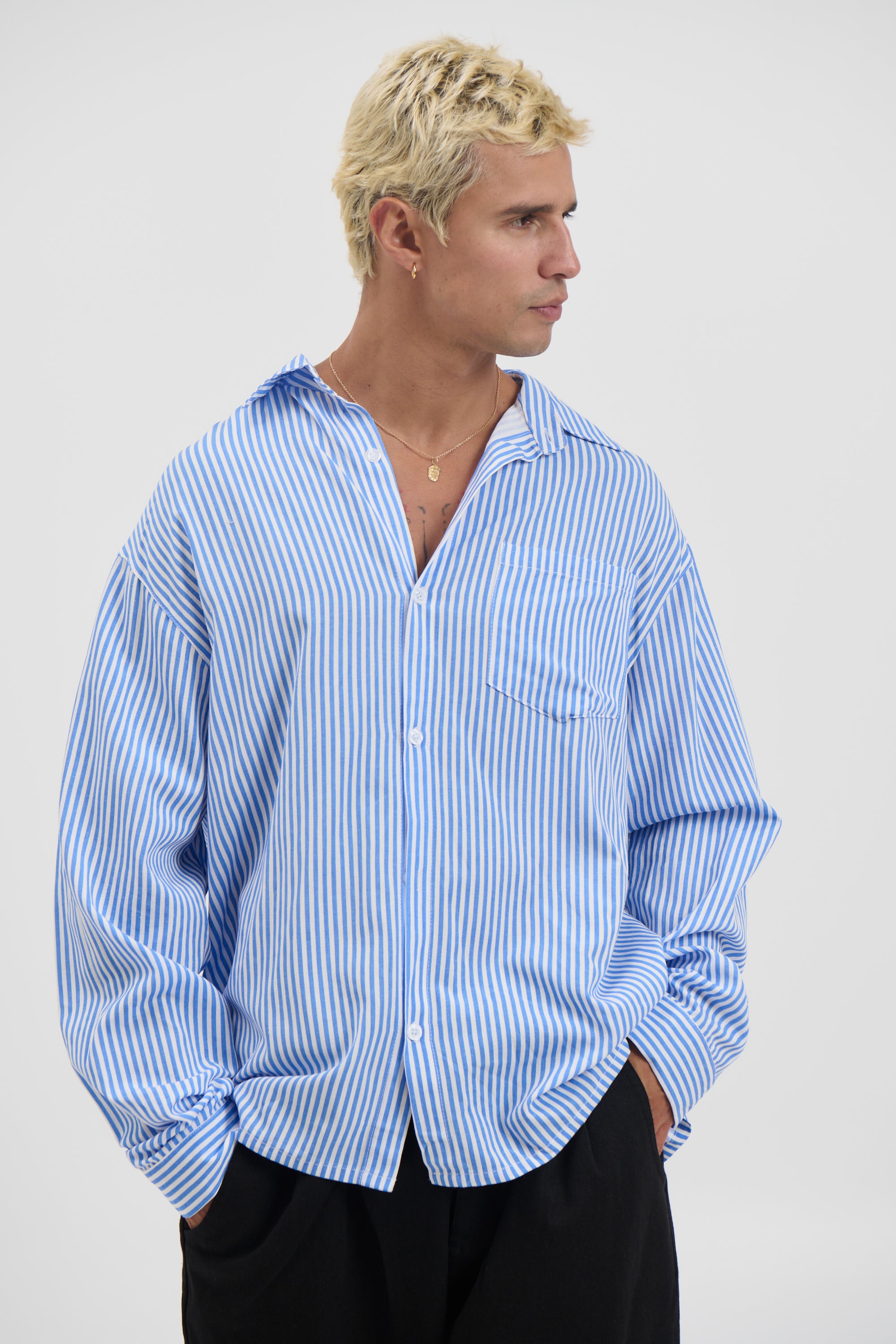 Will Relaxed Shirt Sky
