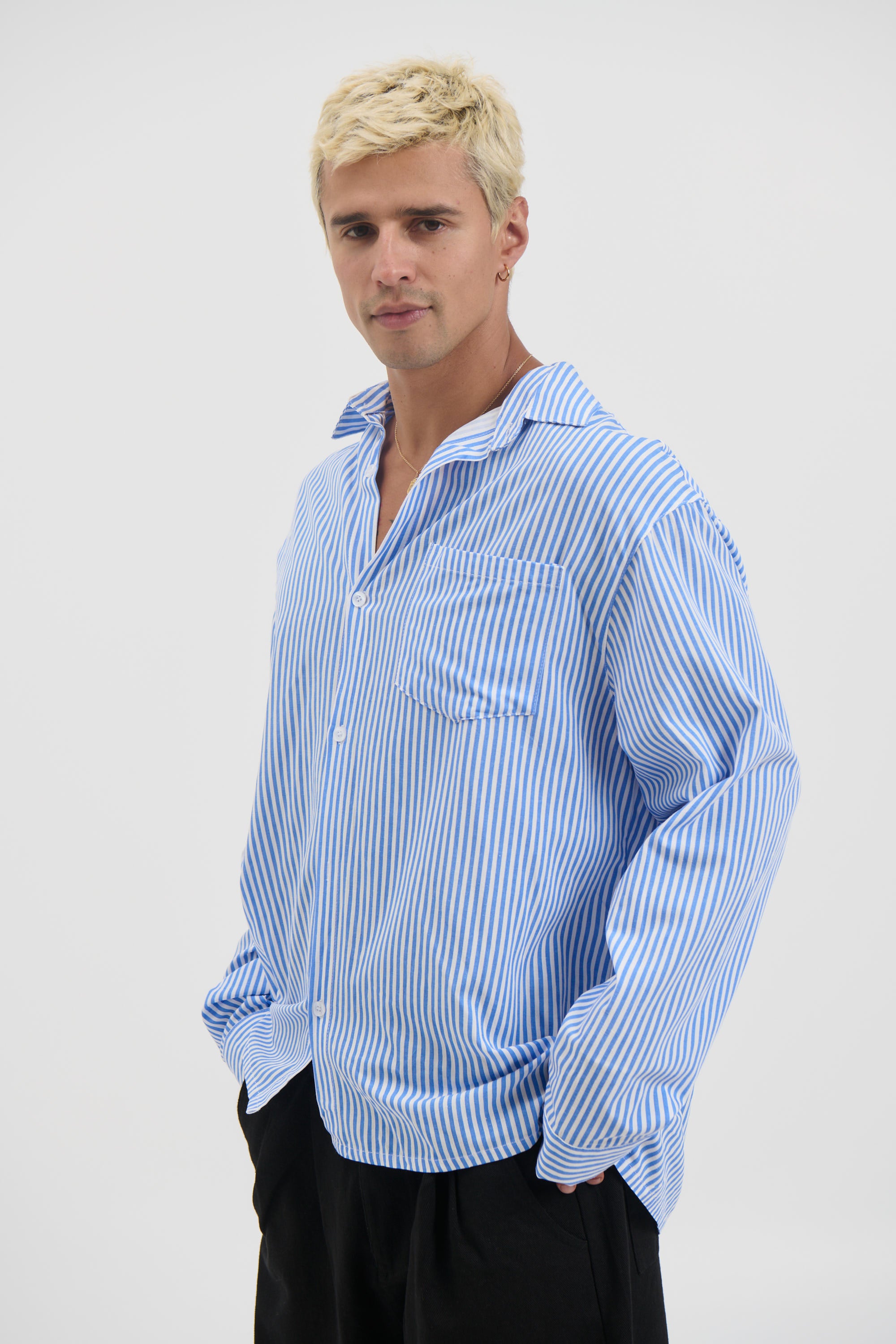 Will Relaxed Shirt Sky
