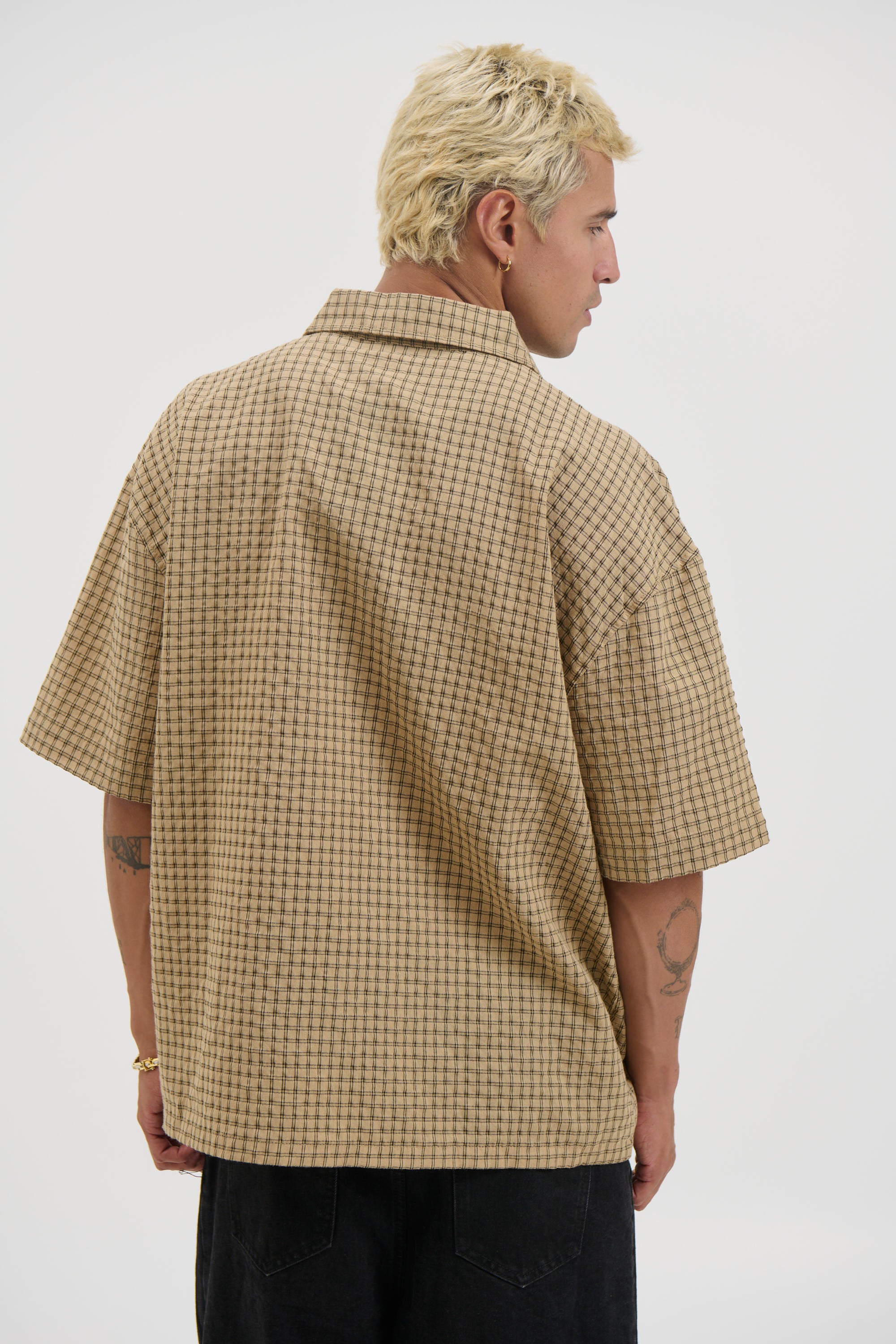 Nathaniel Drop Shirt Check