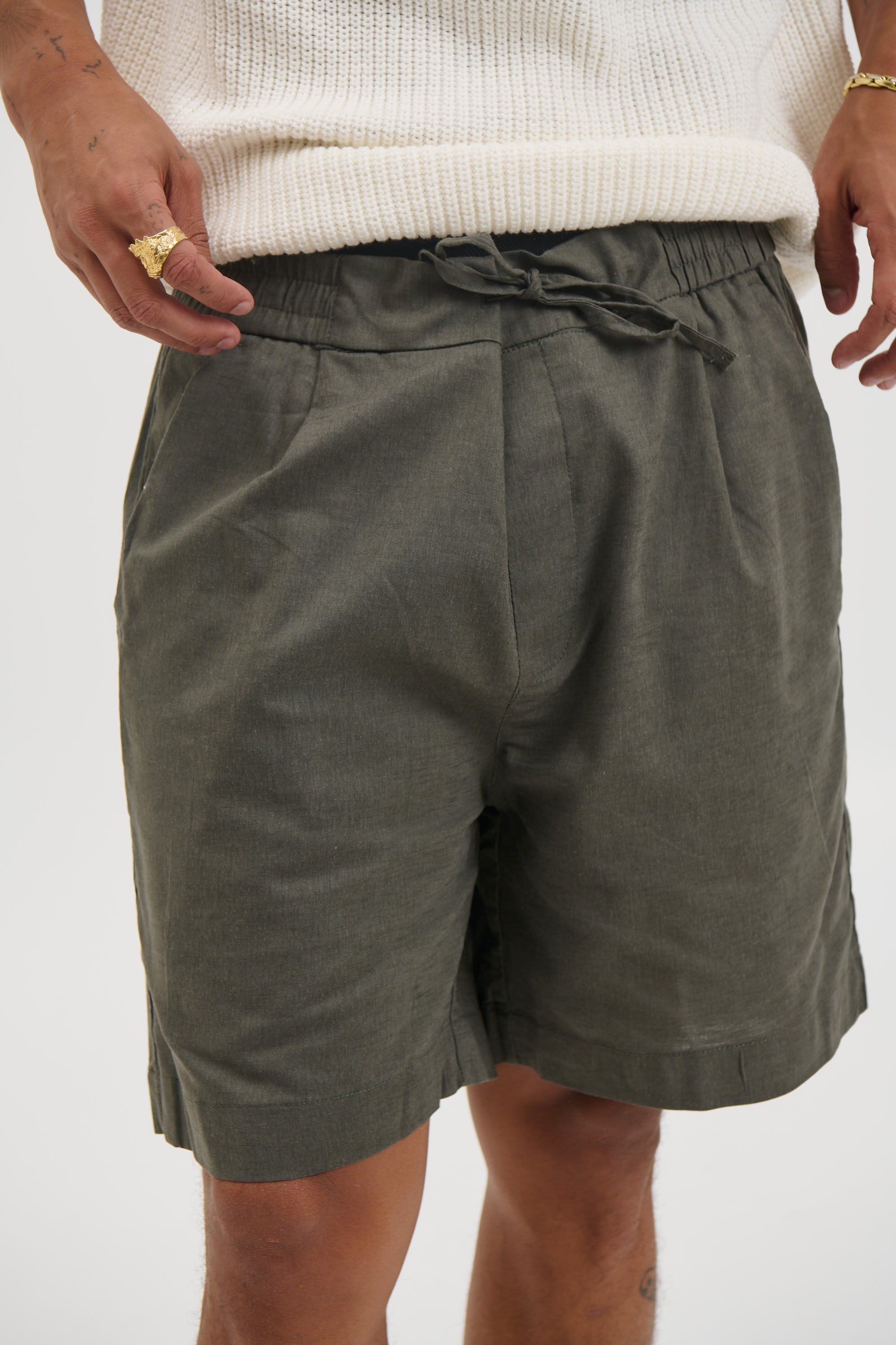 Nathan Soft Walk Short Khaki