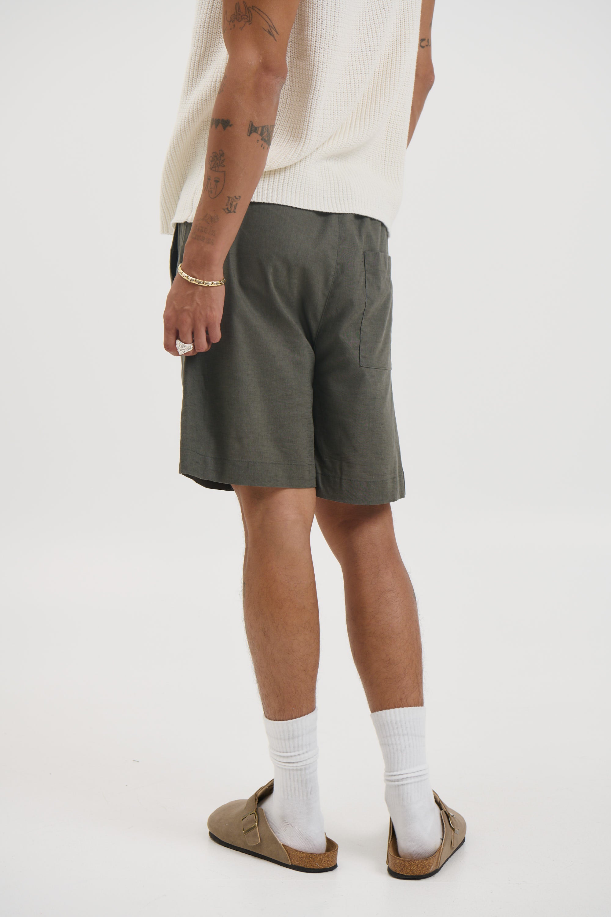 Nathan Soft Walk Short Khaki