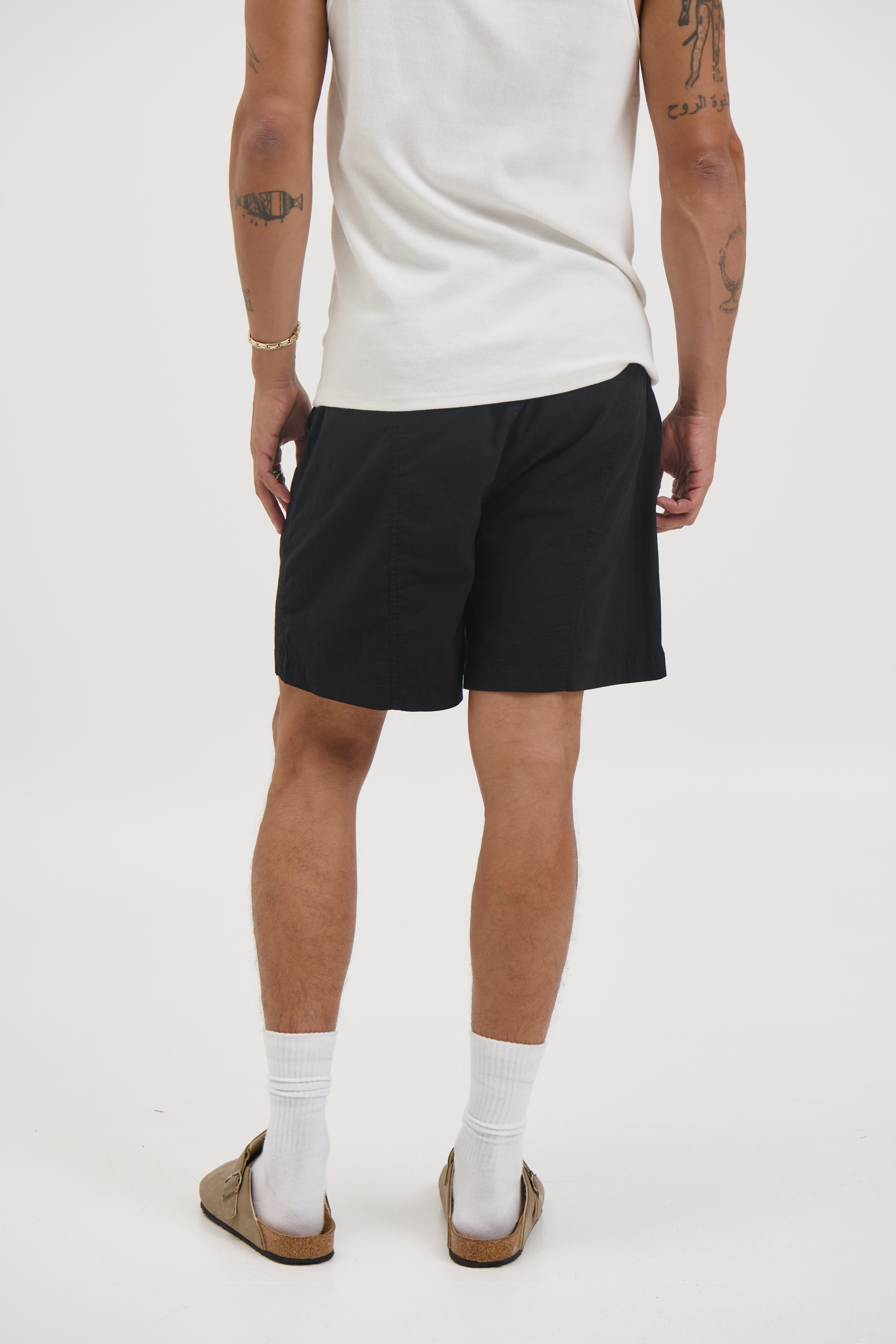 Jacob Casual Everyday Short Black