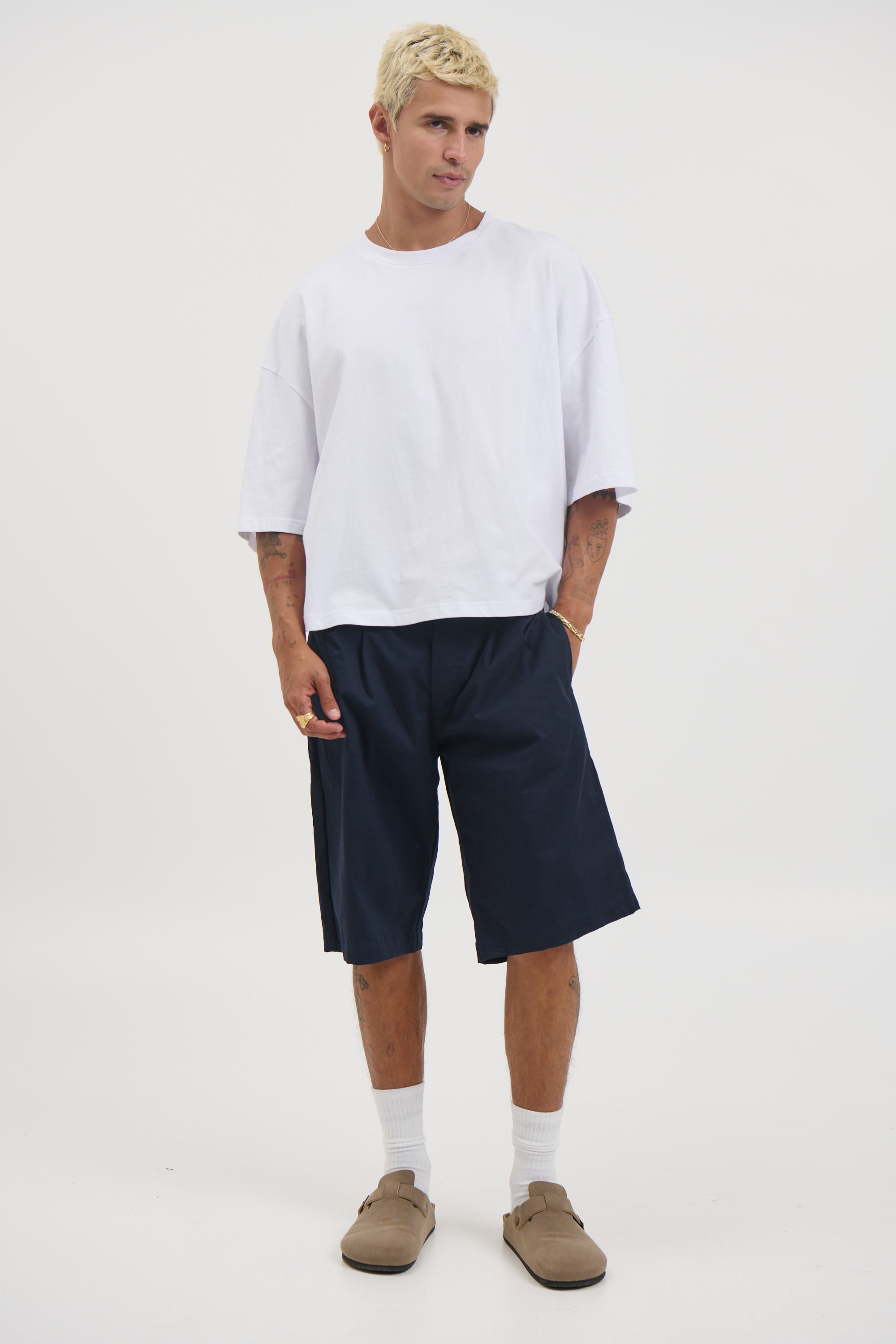 Sonny Baggy Short Navy