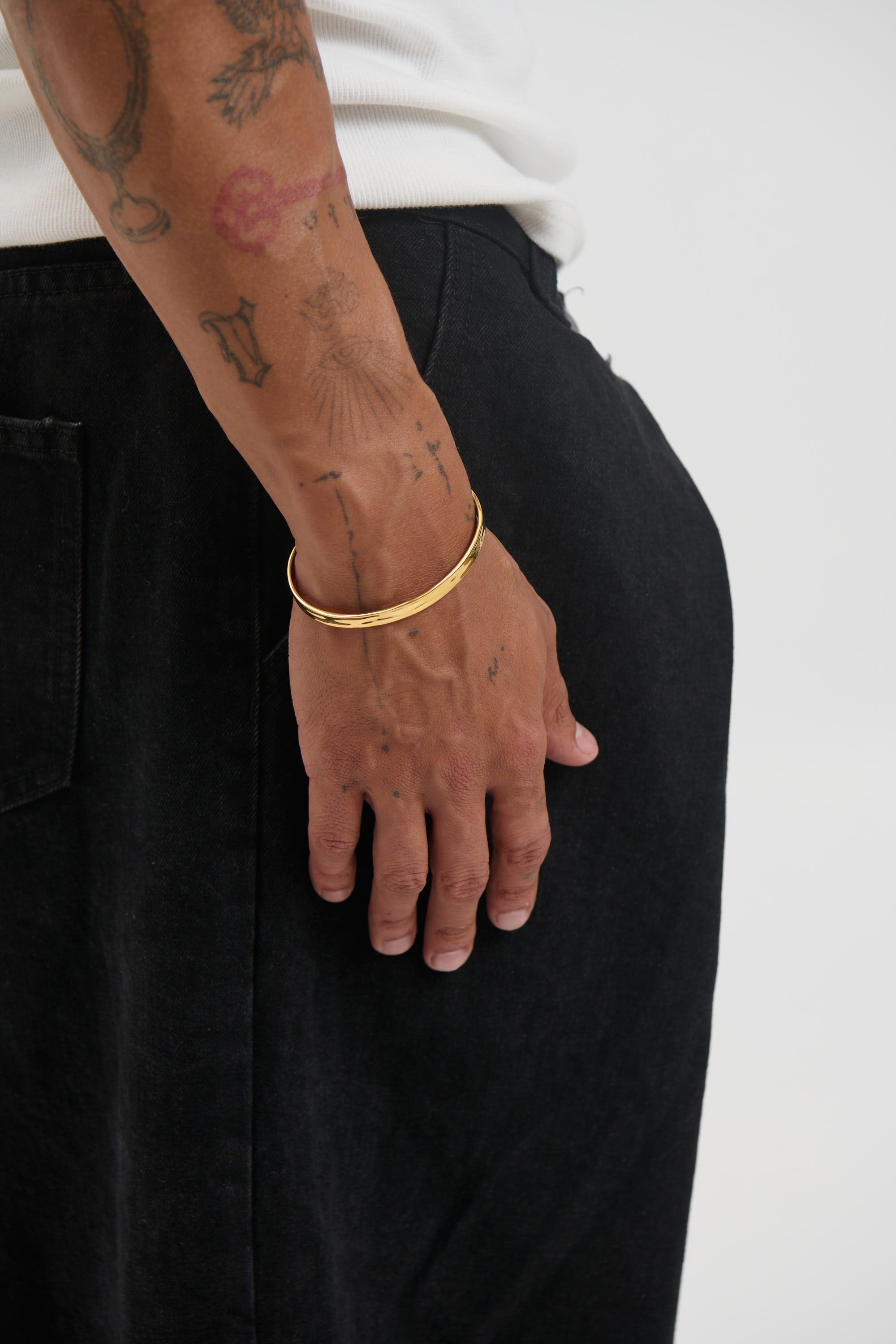 Toro Open Cuff 18k Gold Plated