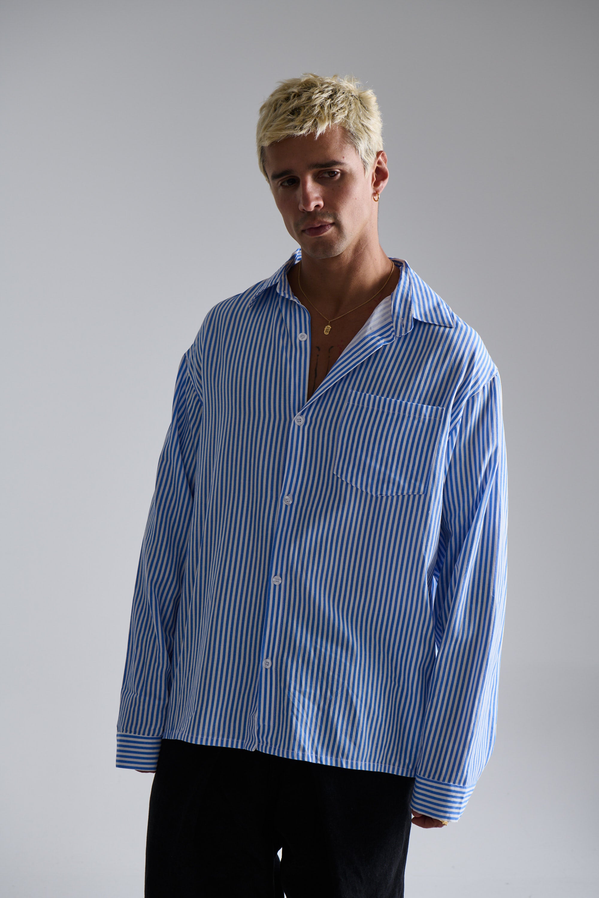 Will Relaxed Shirt Sky