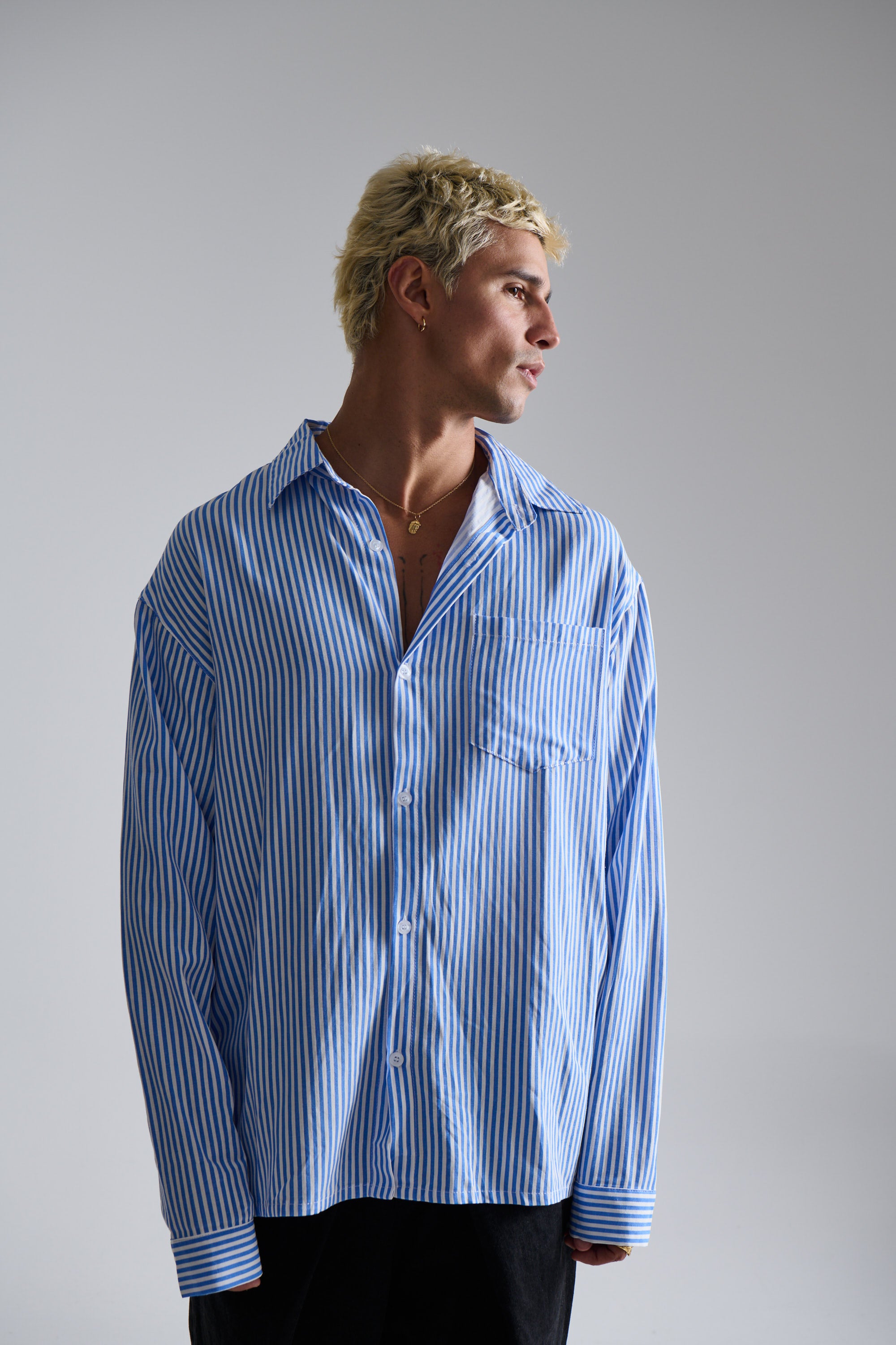 Will Relaxed Shirt Sky