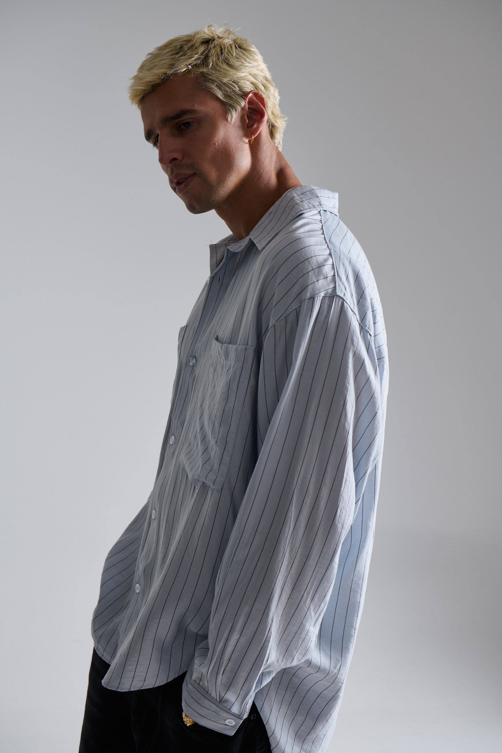 Will Relaxed Shirt Blue