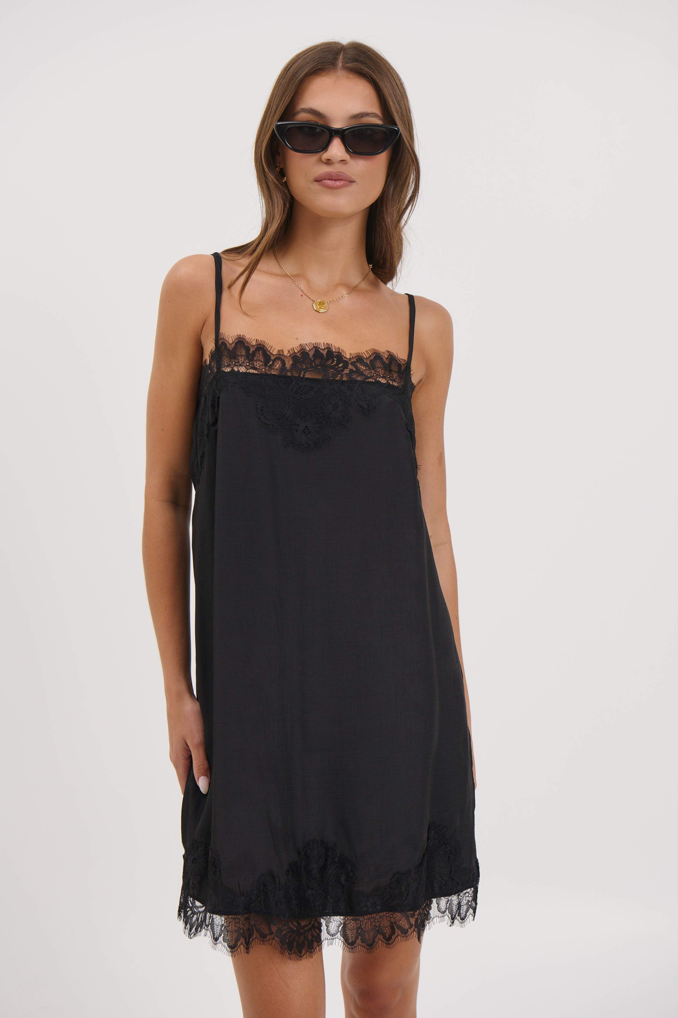 Julietta Mini Dress Black