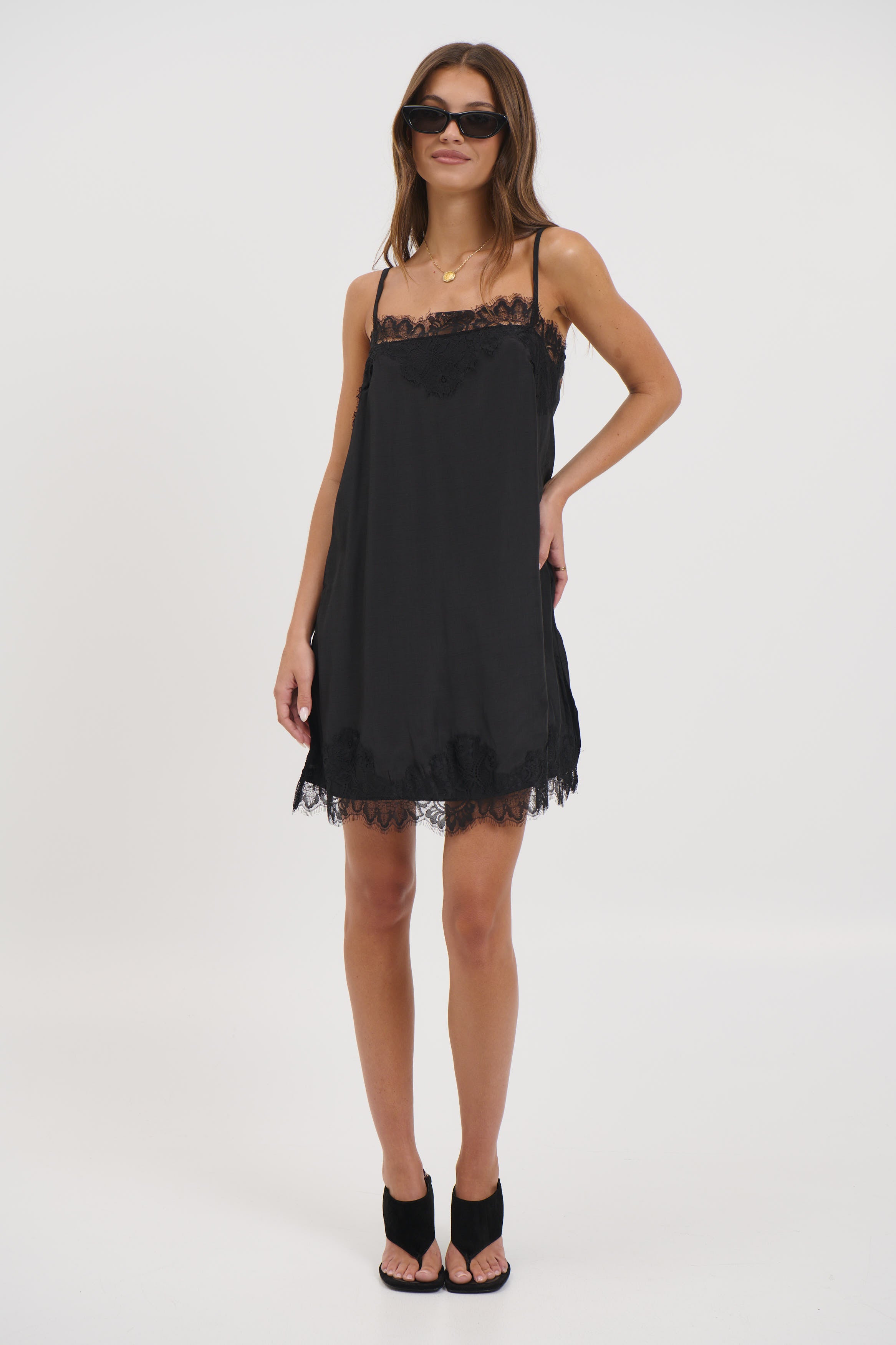 Julietta Mini Dress Black