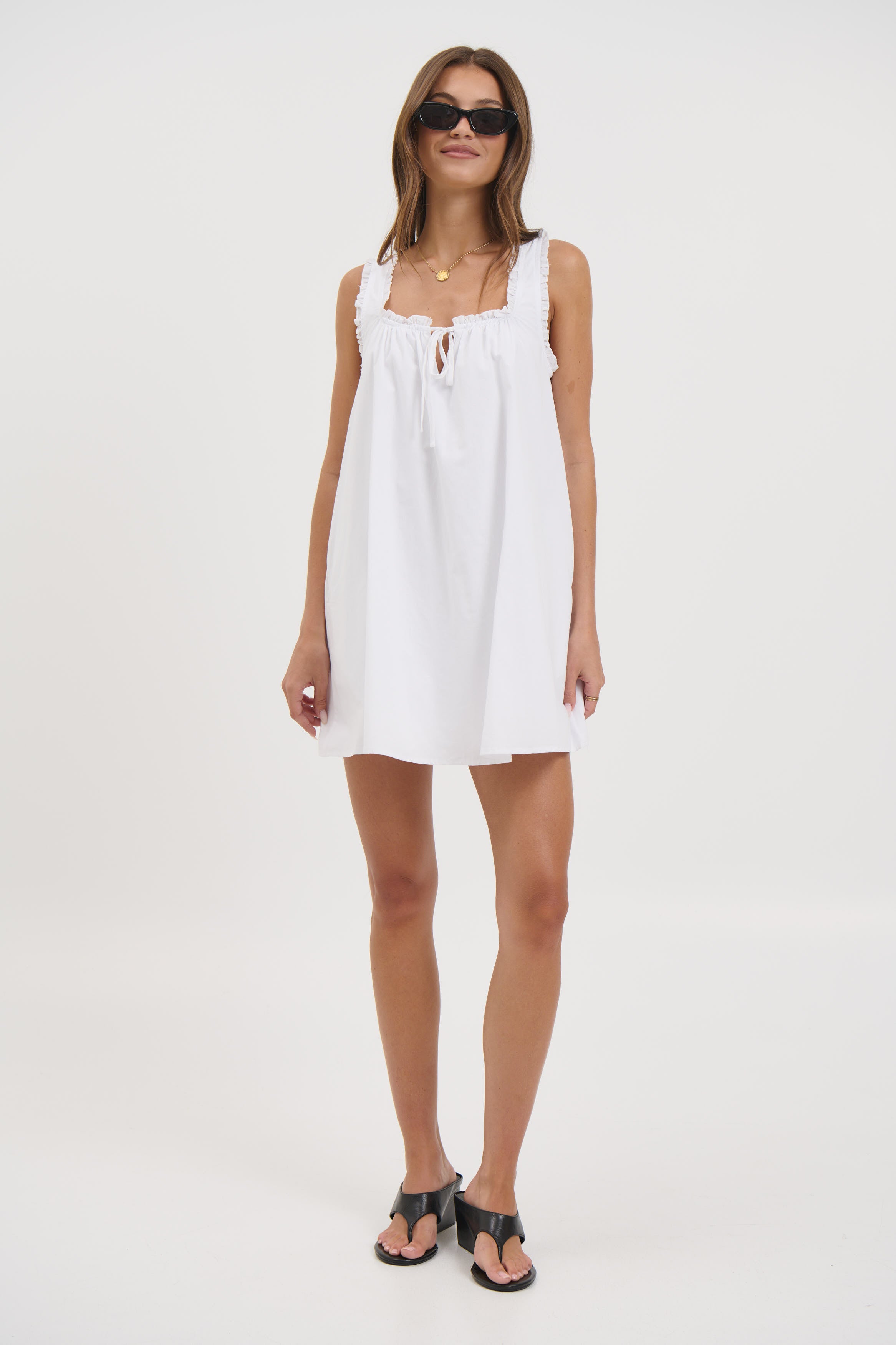 Tessa Mini Dress White