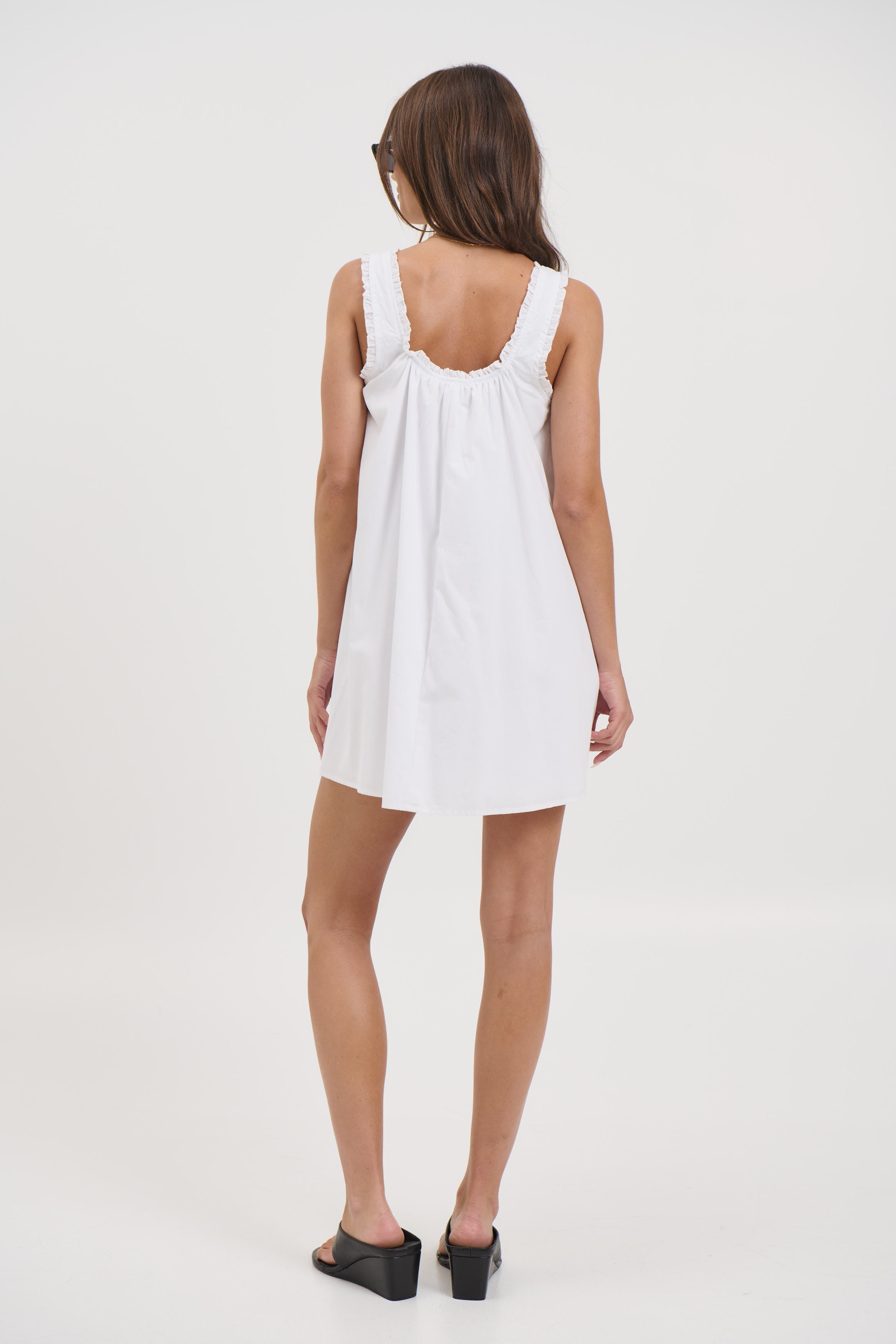 Tessa Mini Dress White