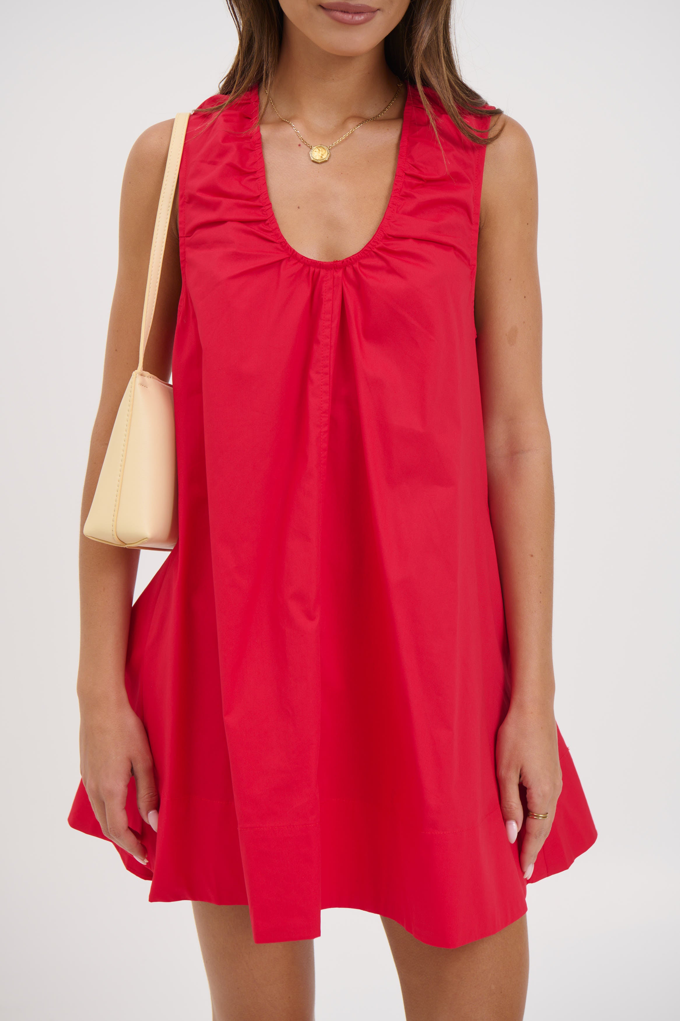 Sydney Mini Dress Cherry