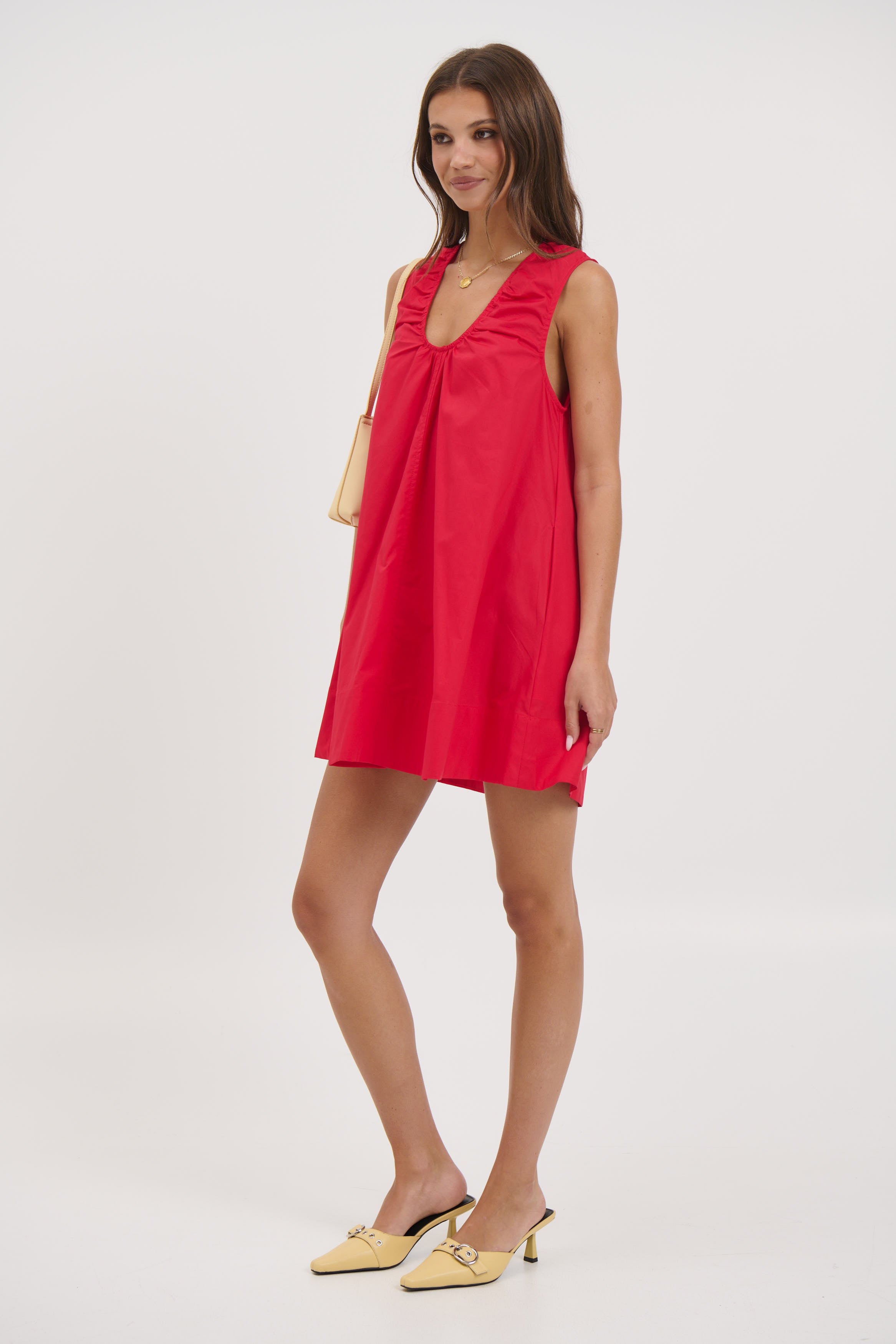 Sydney Mini Dress Cherry