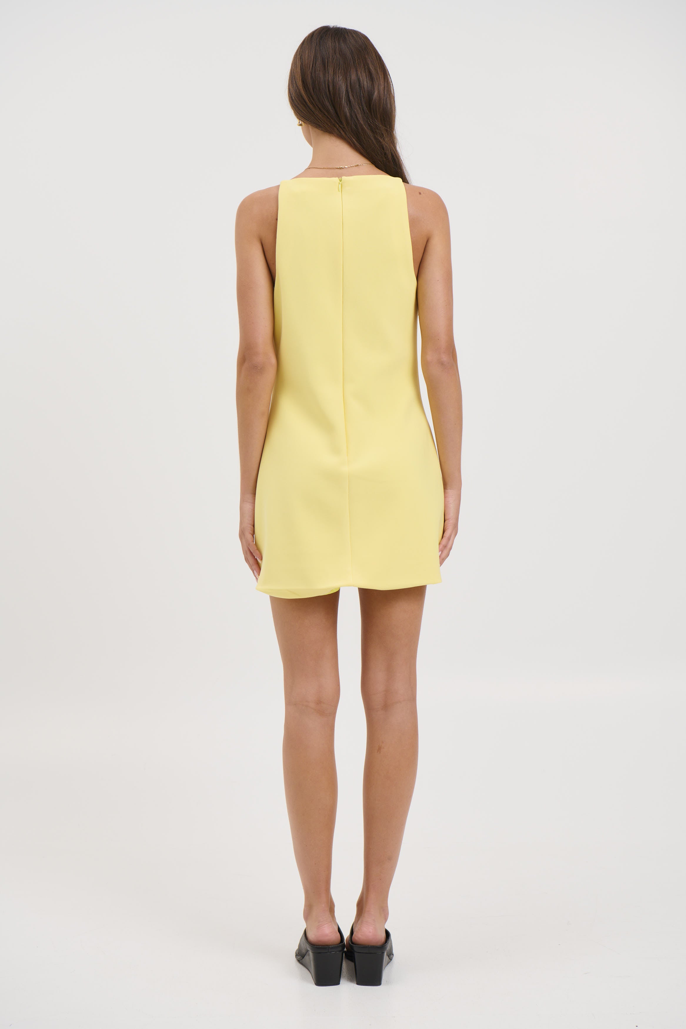 Bronte Mini Dress Lemon
