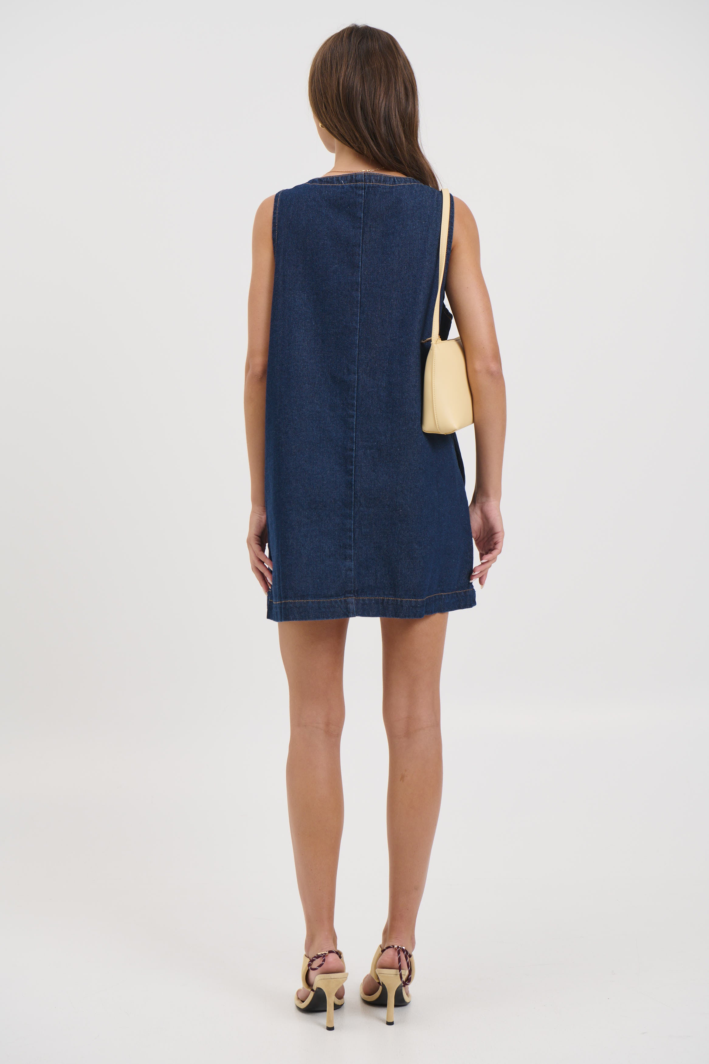 Jaymes Denim Dress Indigo
