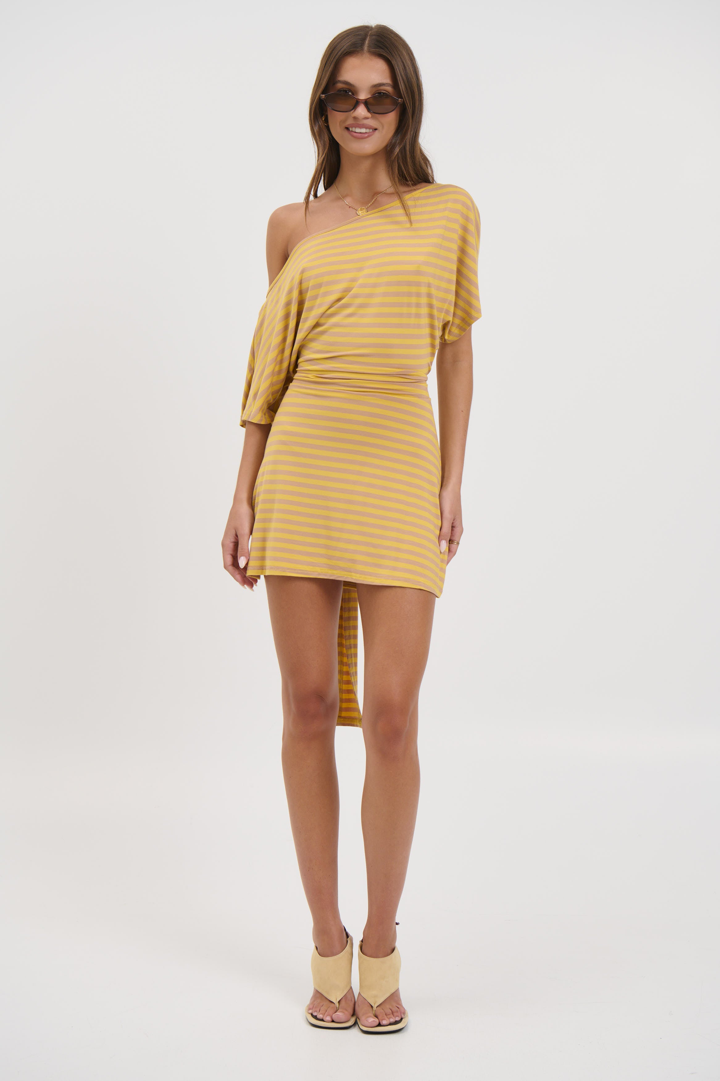 Lana Mini Dress Mustard