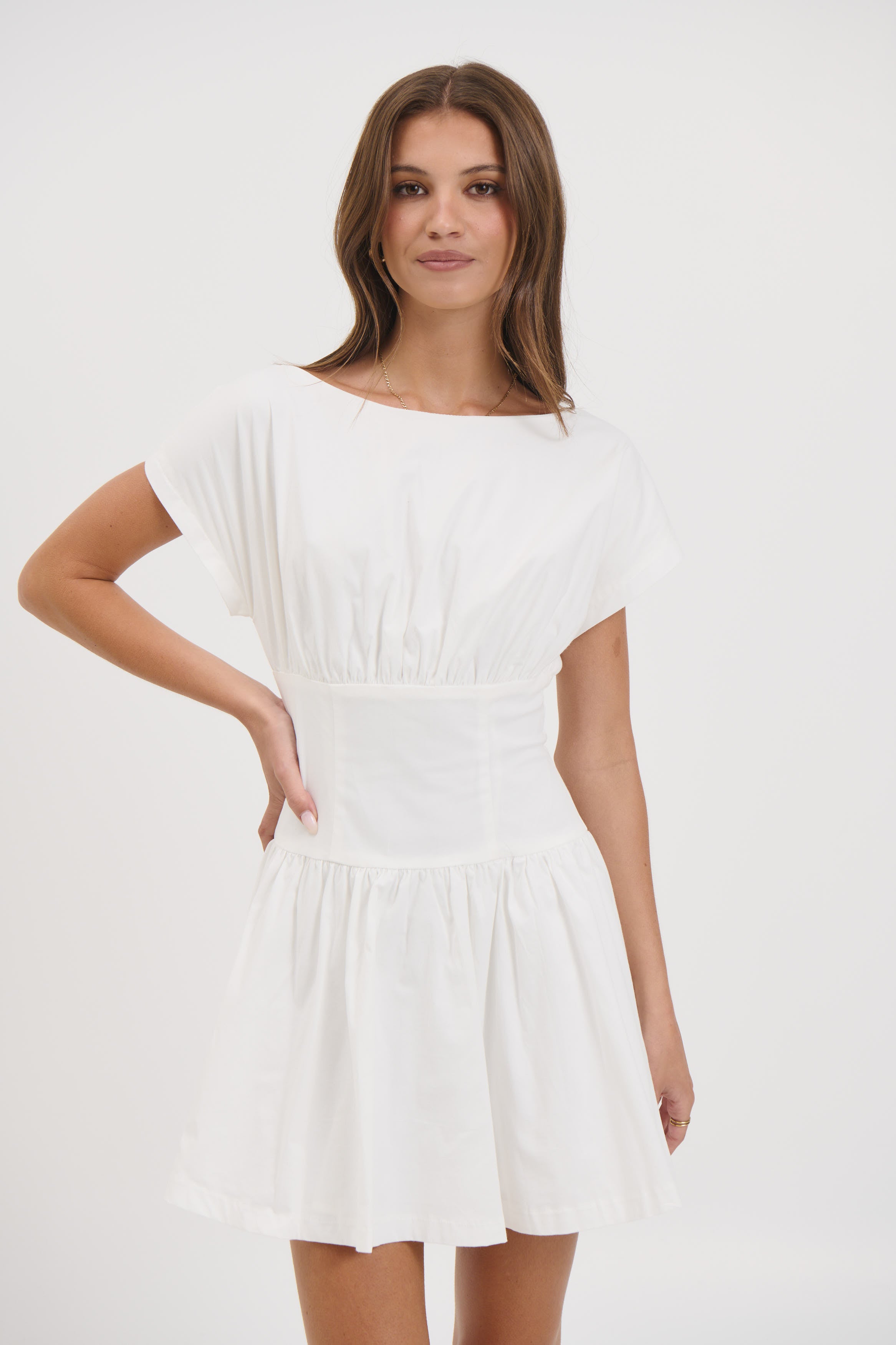 Venus Mini Dress White