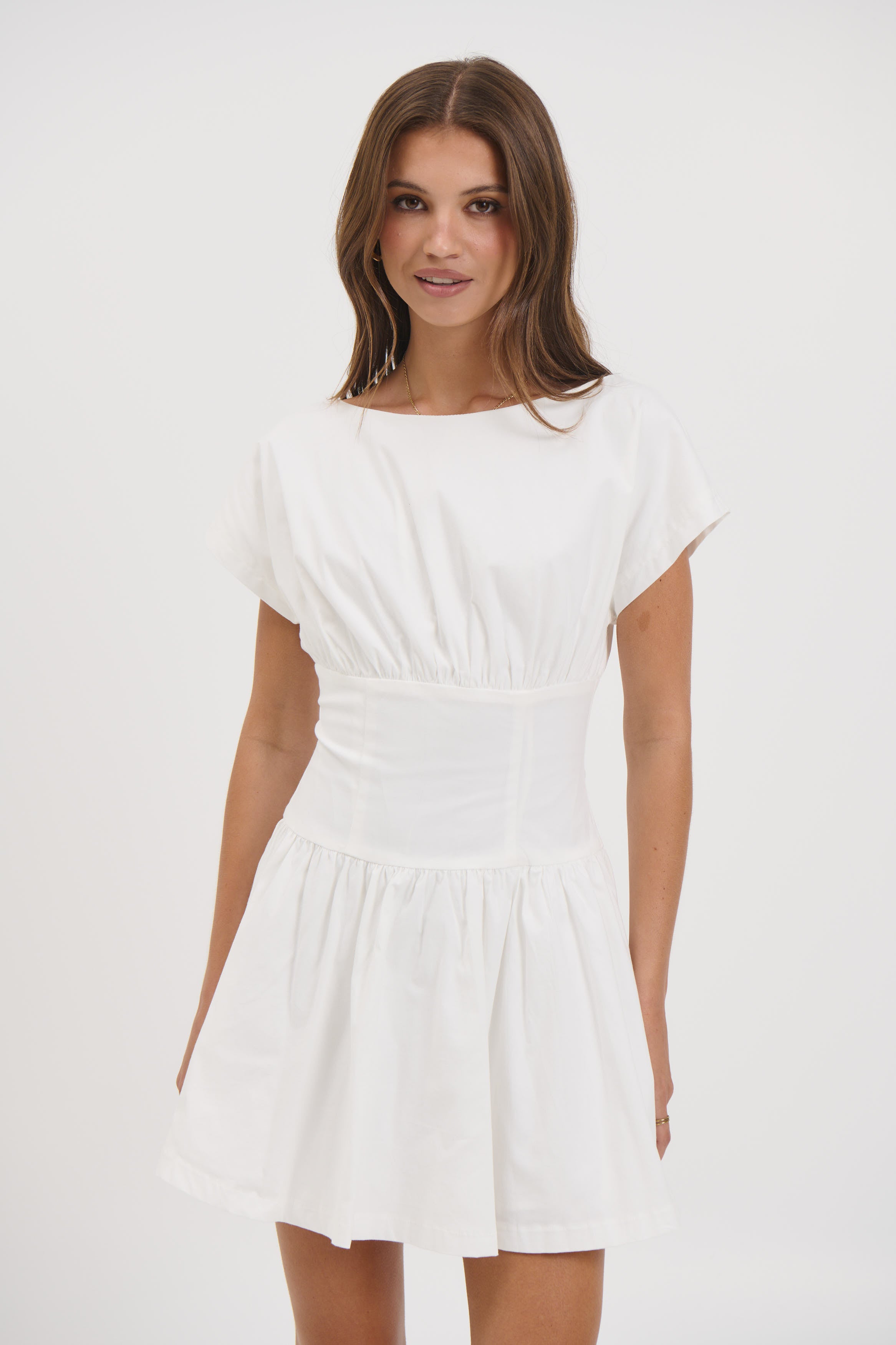 Venus Mini Dress White