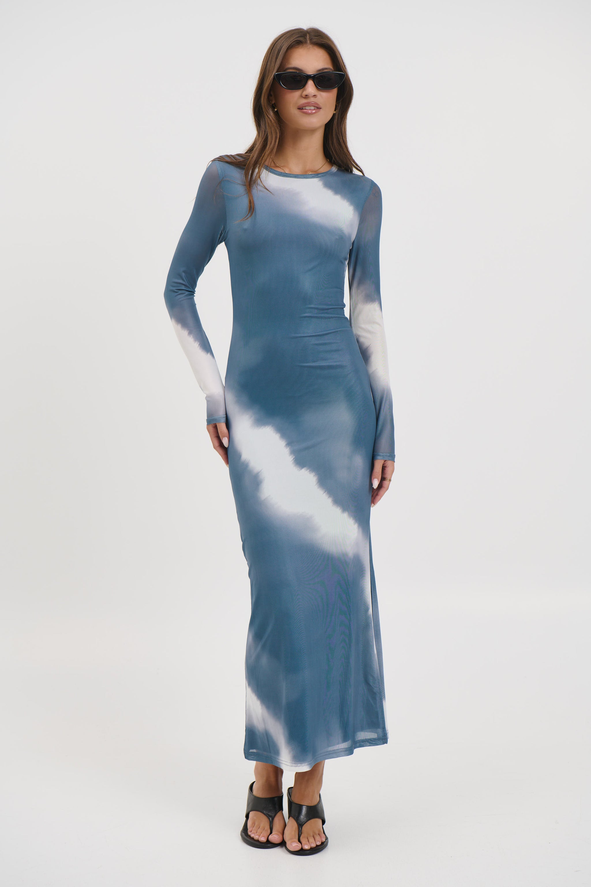 amaya midi dress mars Amaya Midi Dress Storm