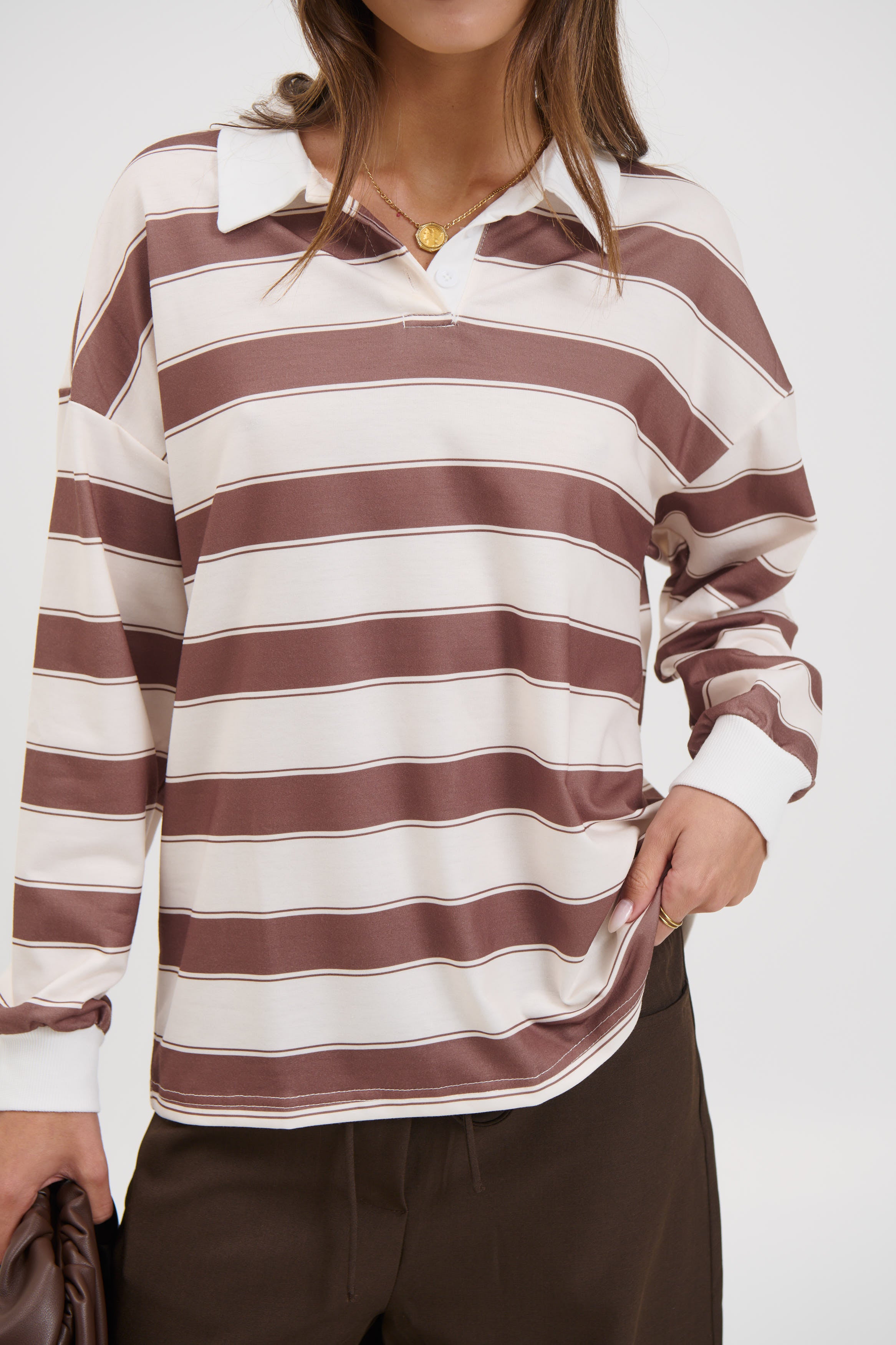 Elliot Rugby Jersey Chocolate