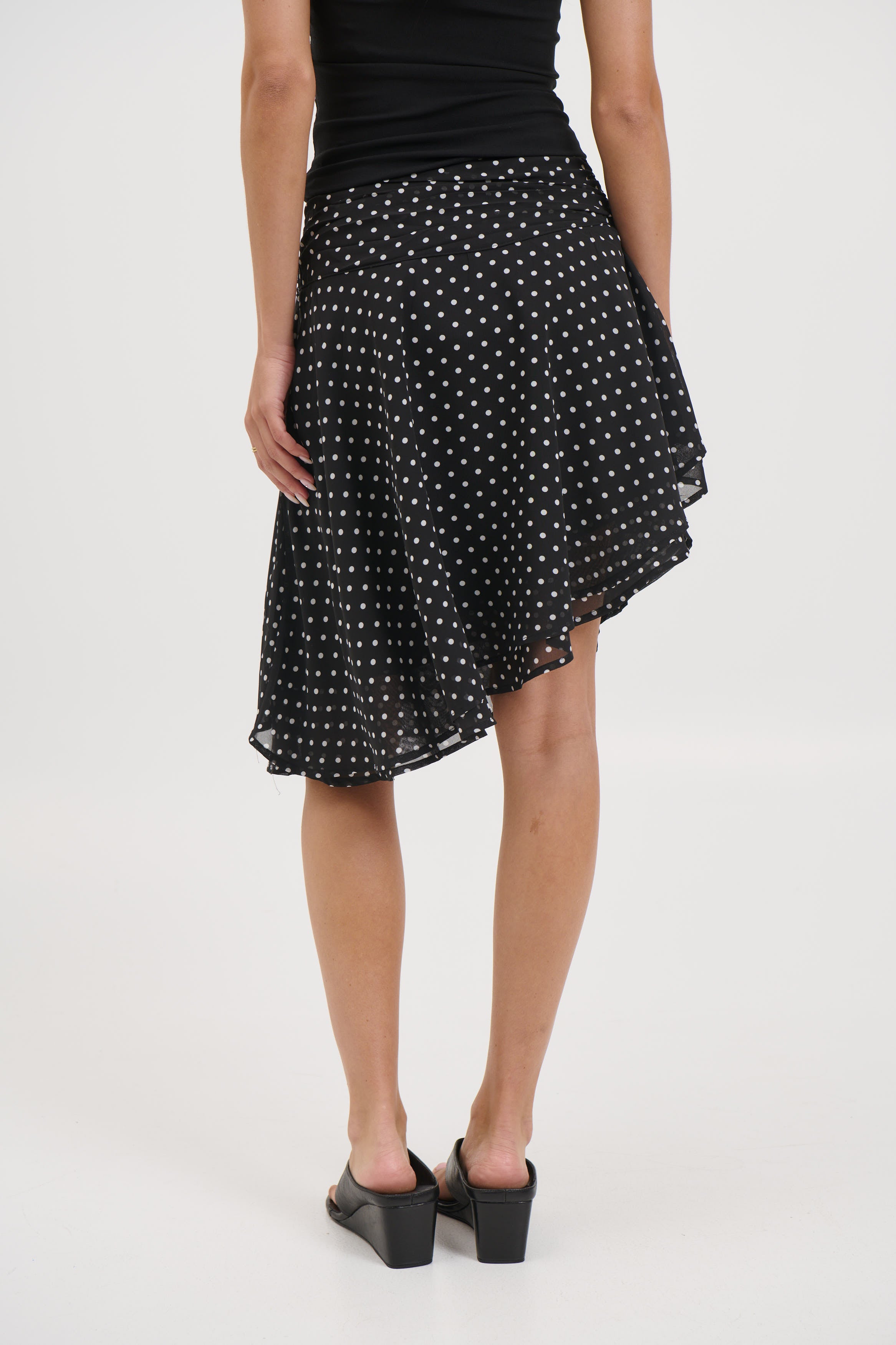 Paloma Midi Skirt Black