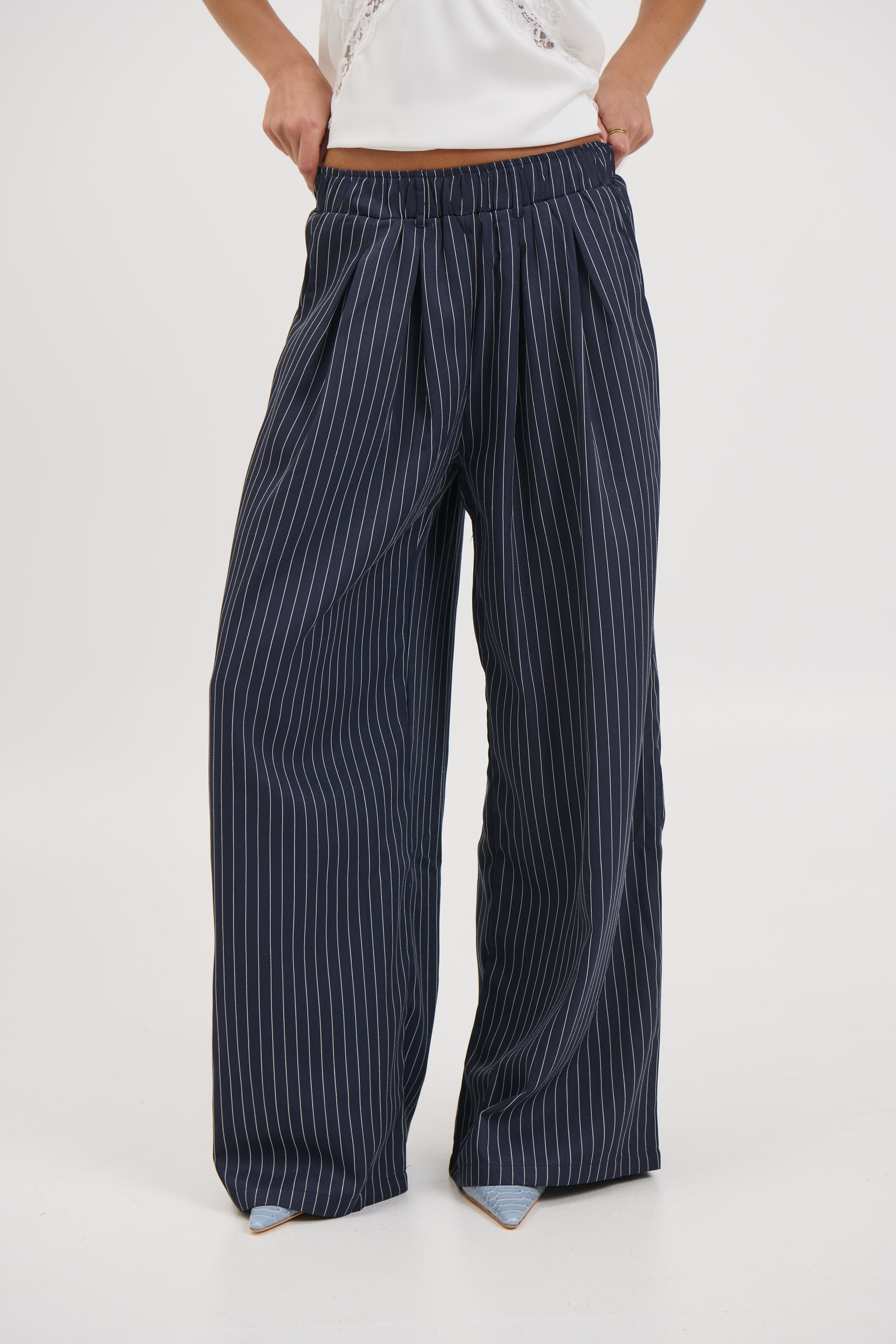Ilara Pant Navy