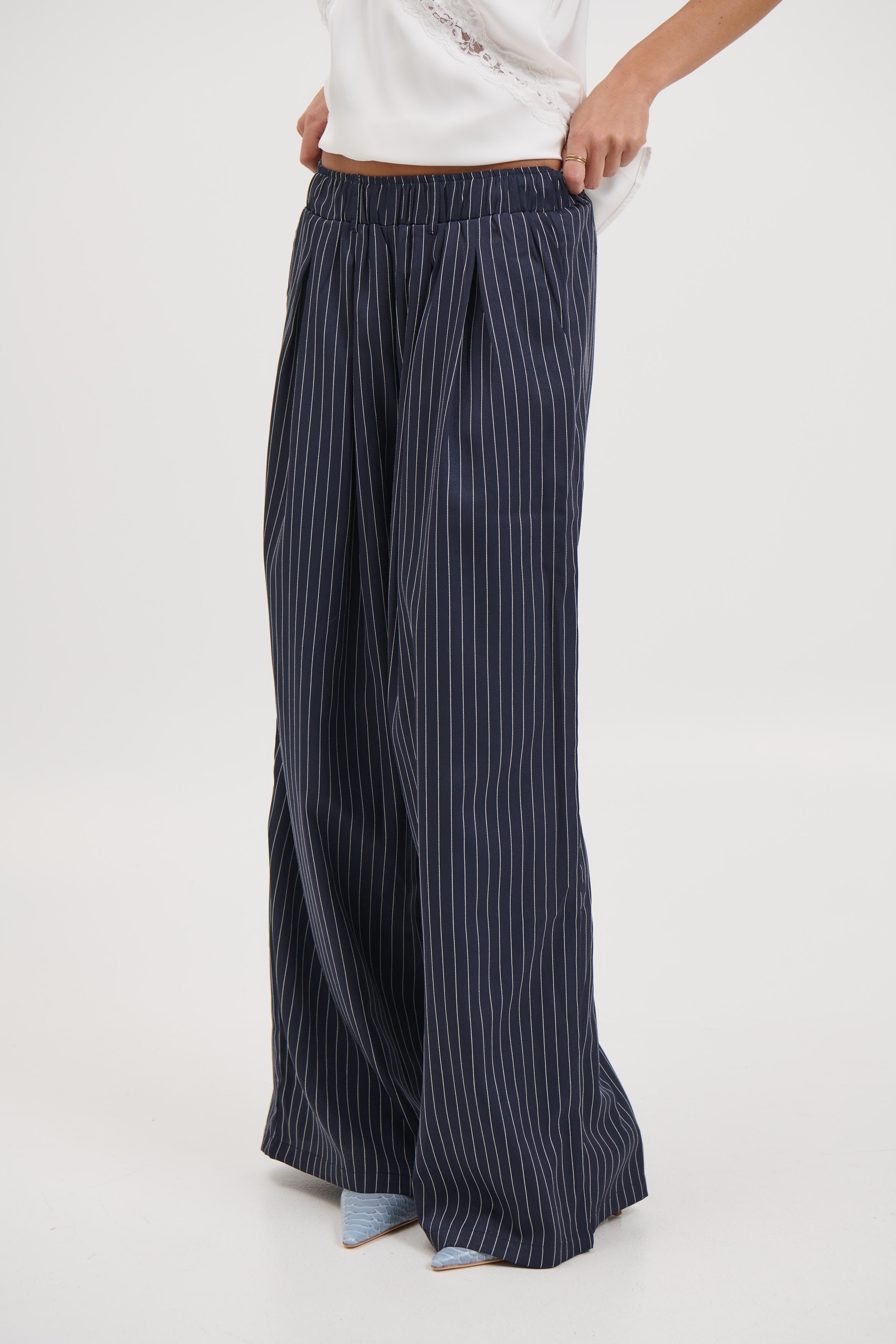 Ilara Pant Navy