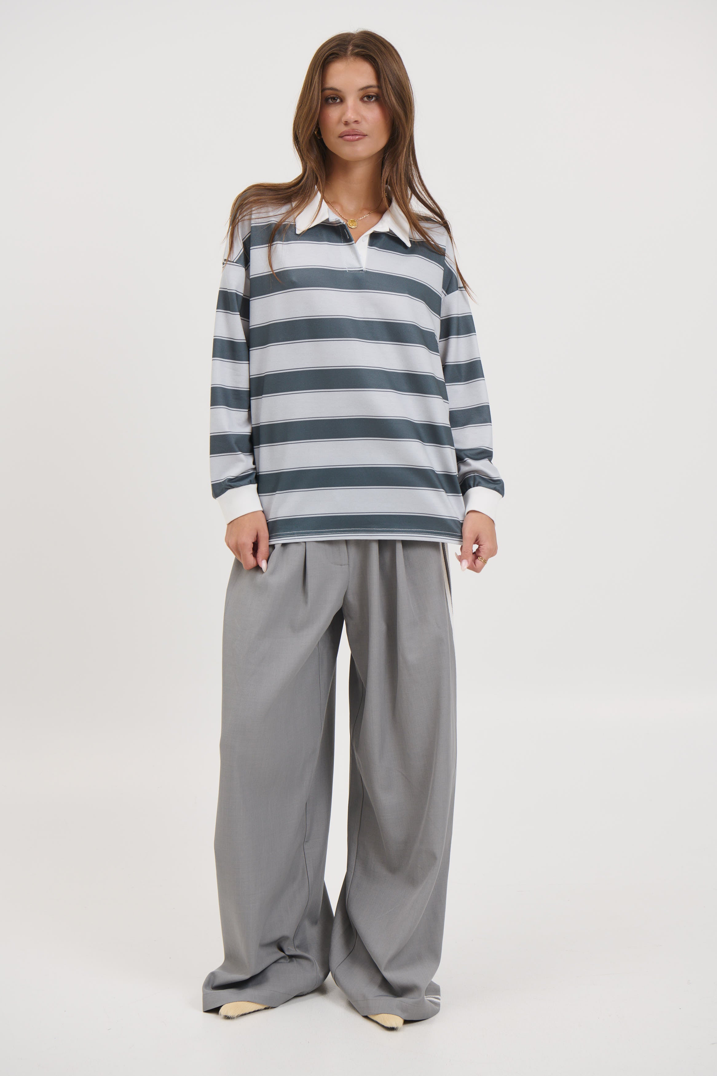 Elliot Rugby Jersey Grey