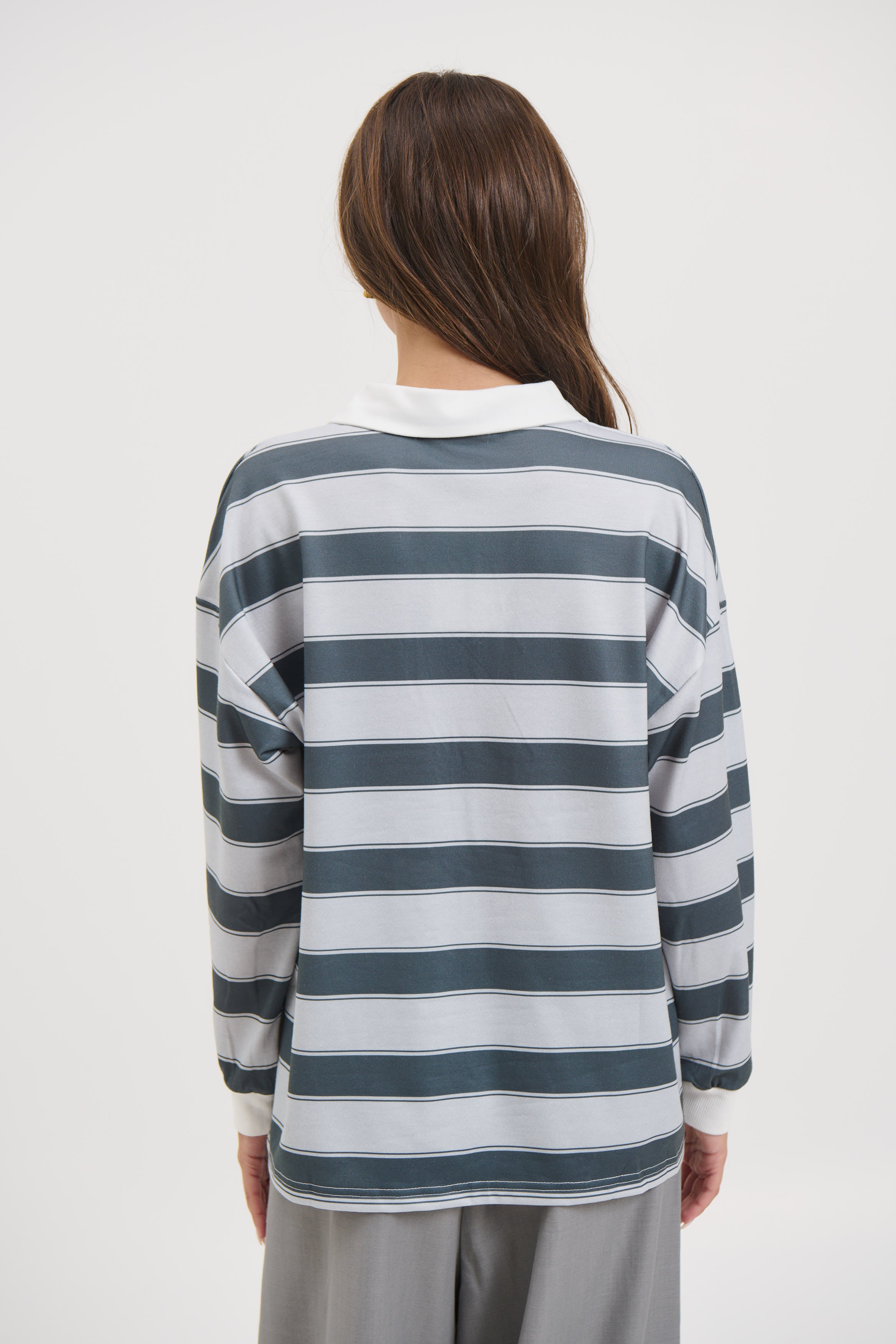 Elliot Rugby Jersey Grey