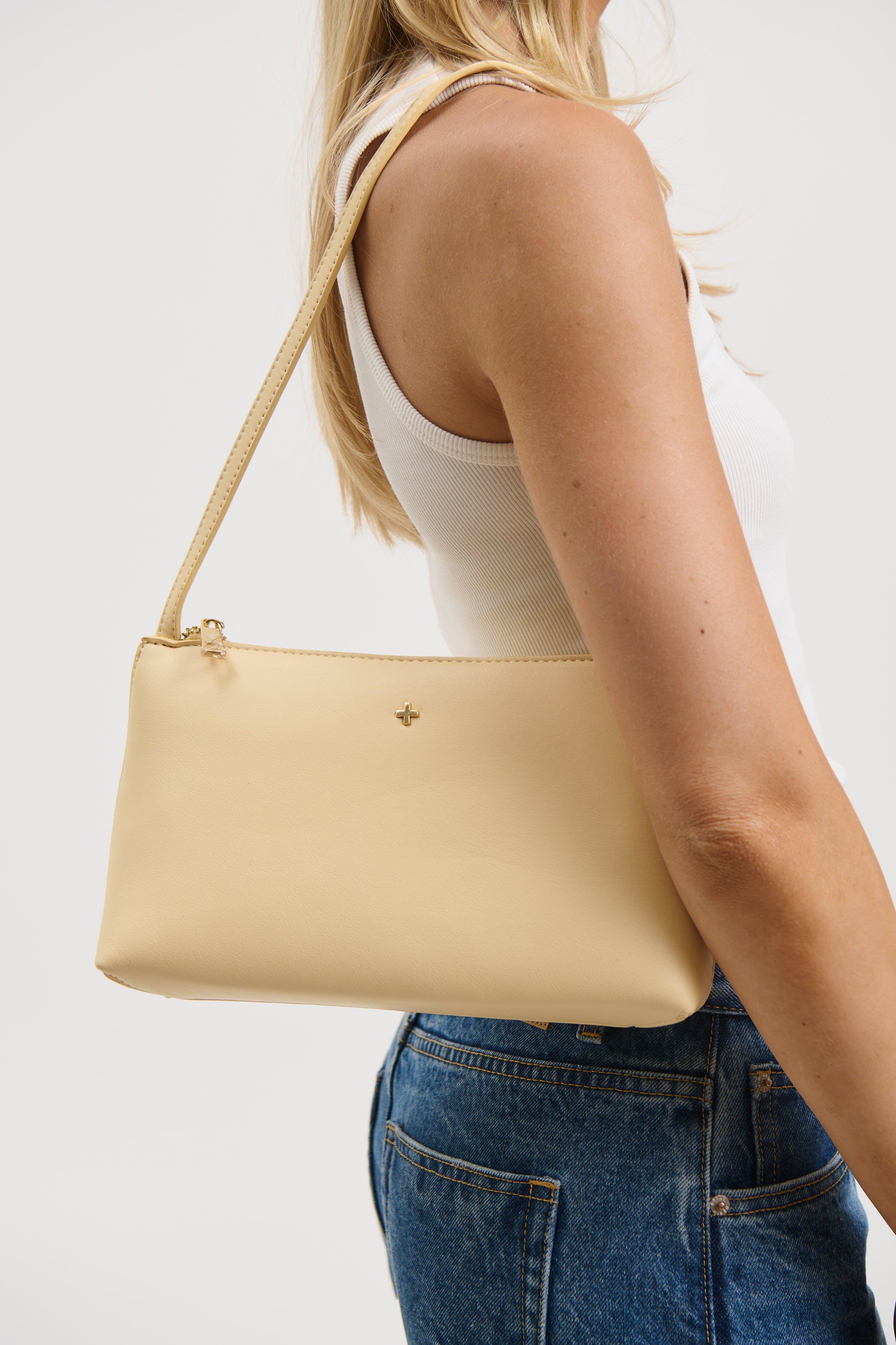 Monaco Shoulder Bag Butter