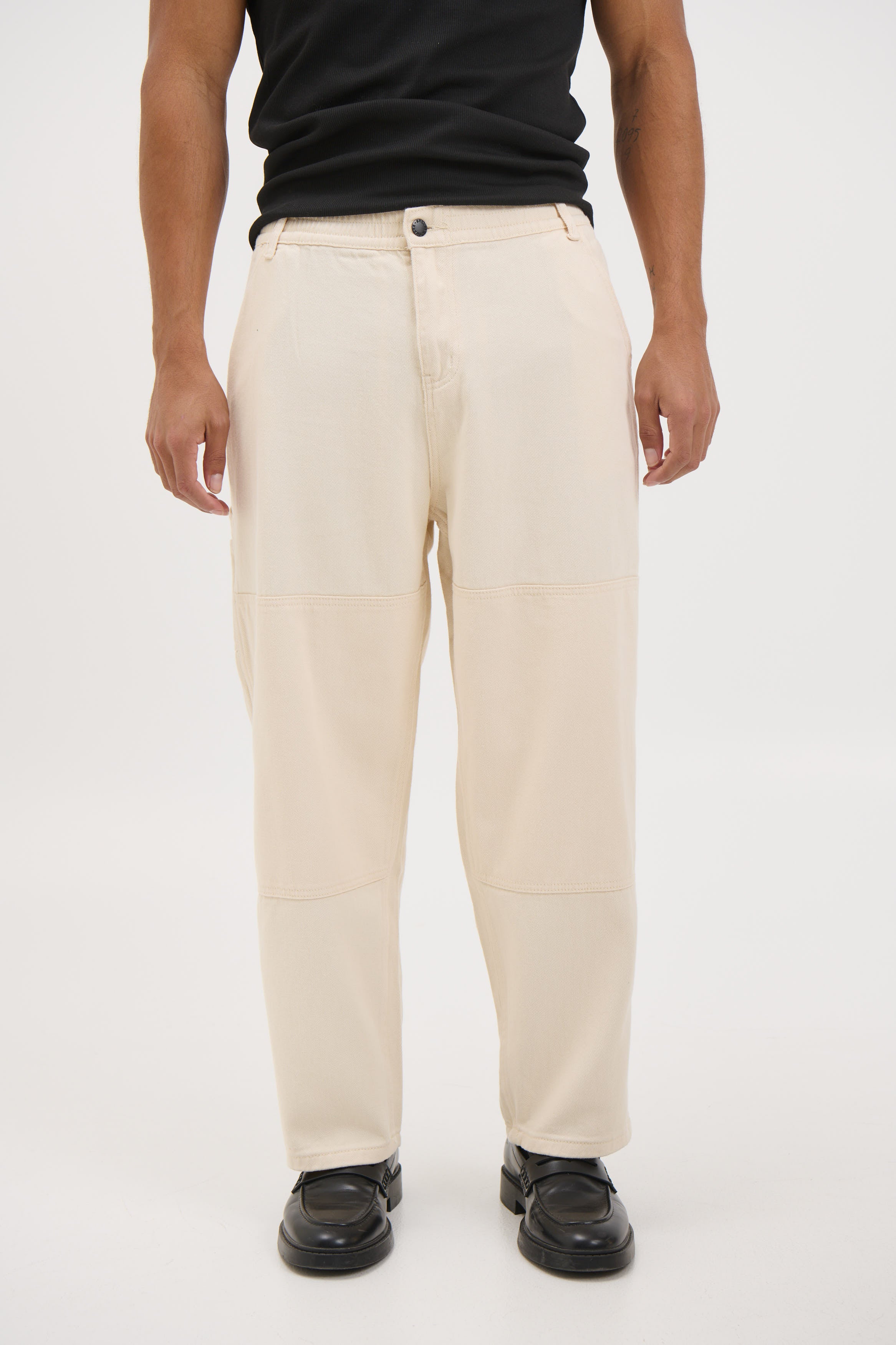 Cotton Drill Pant Beige