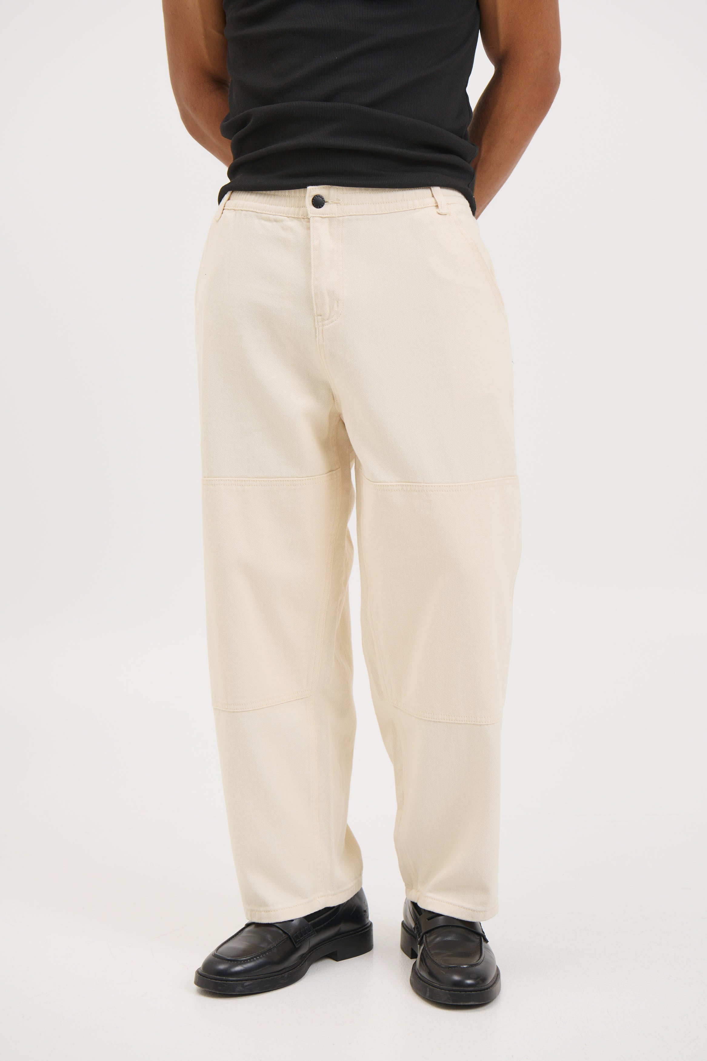 Cotton Drill Pant Beige