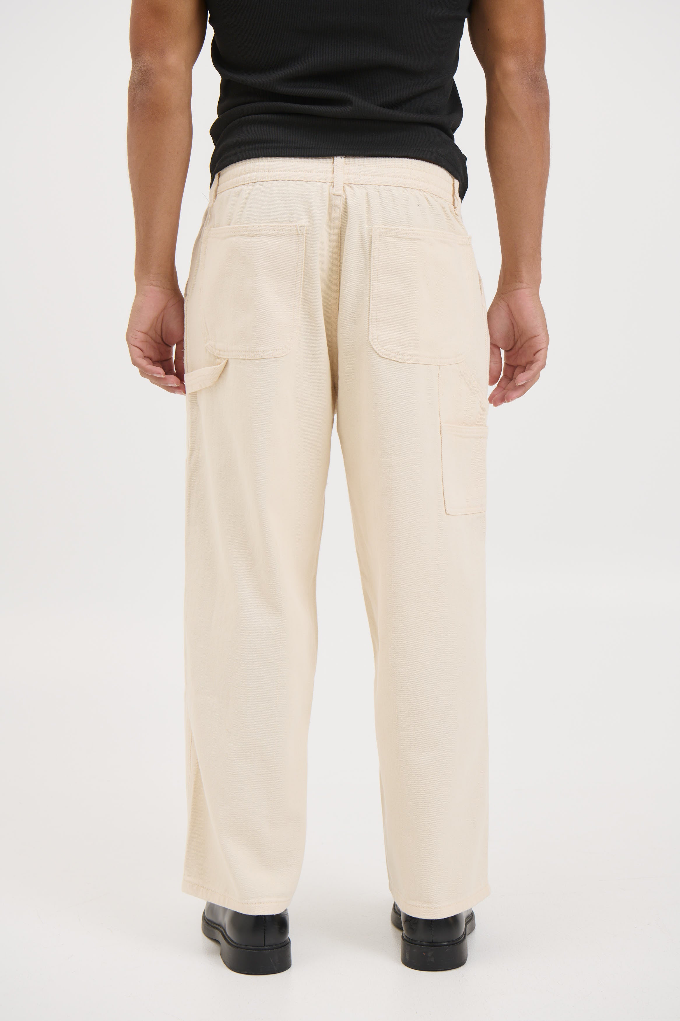 Cotton Drill Pant Beige