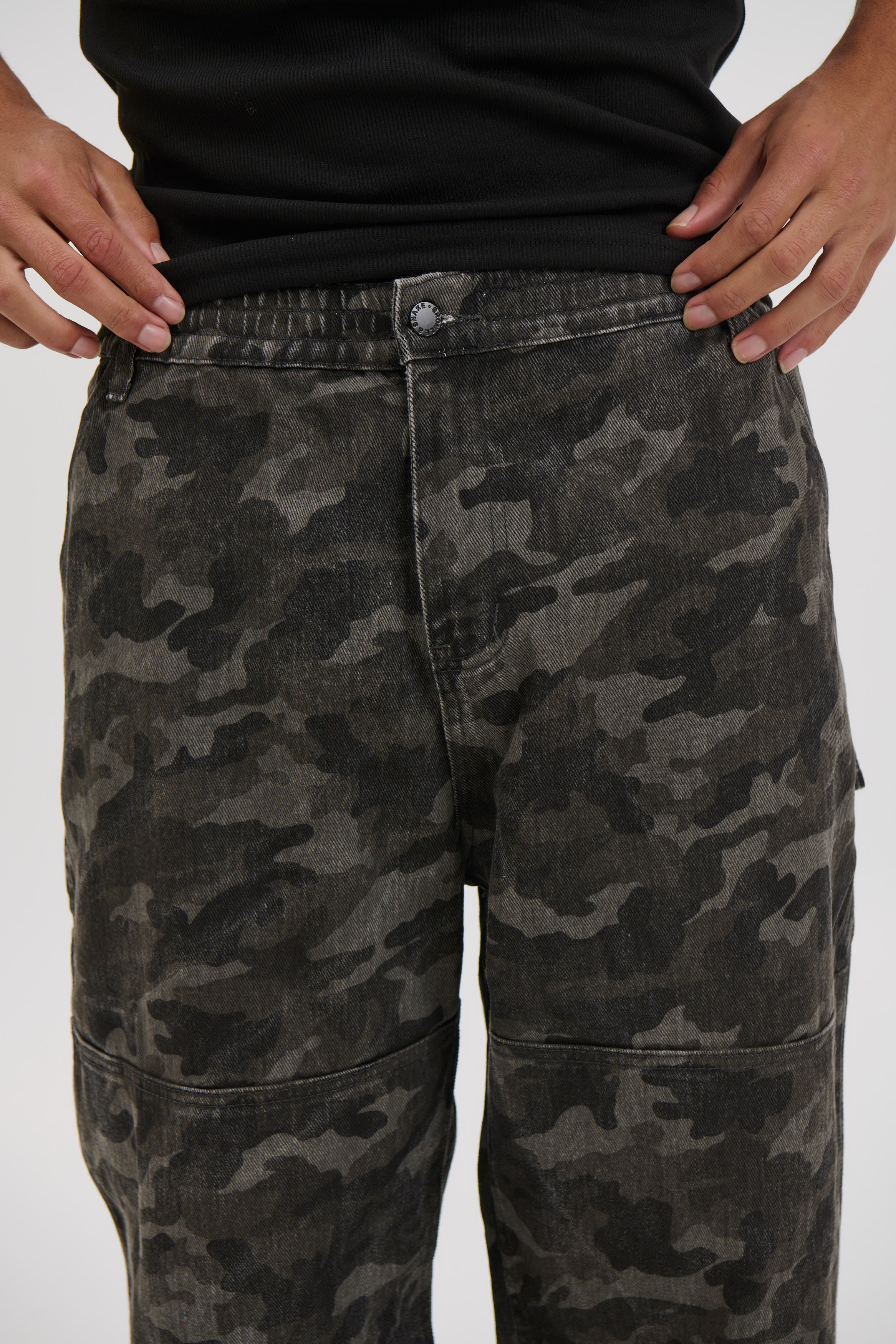 Cotton Drill Pant Camo