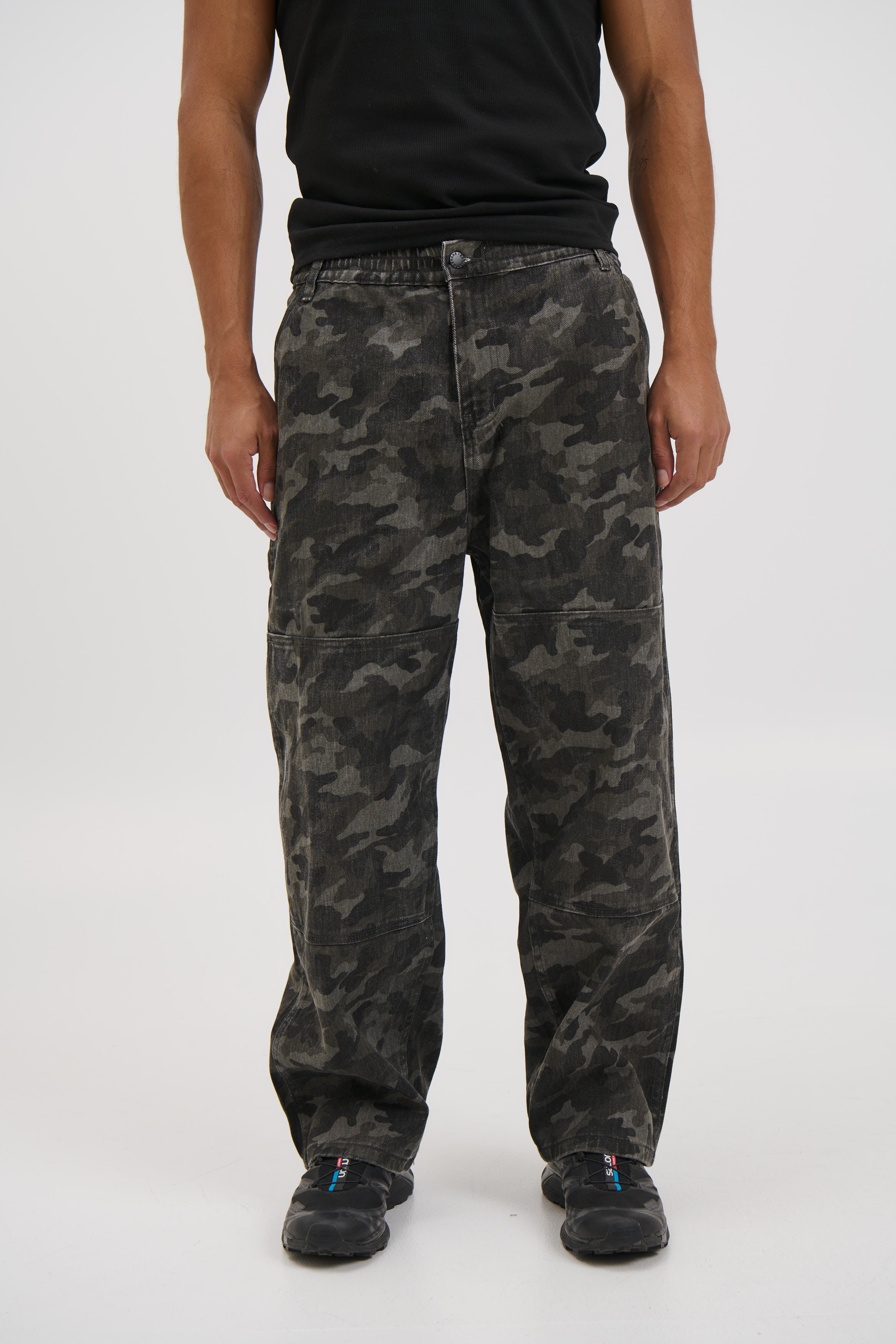 Cotton Drill Pant Camo
