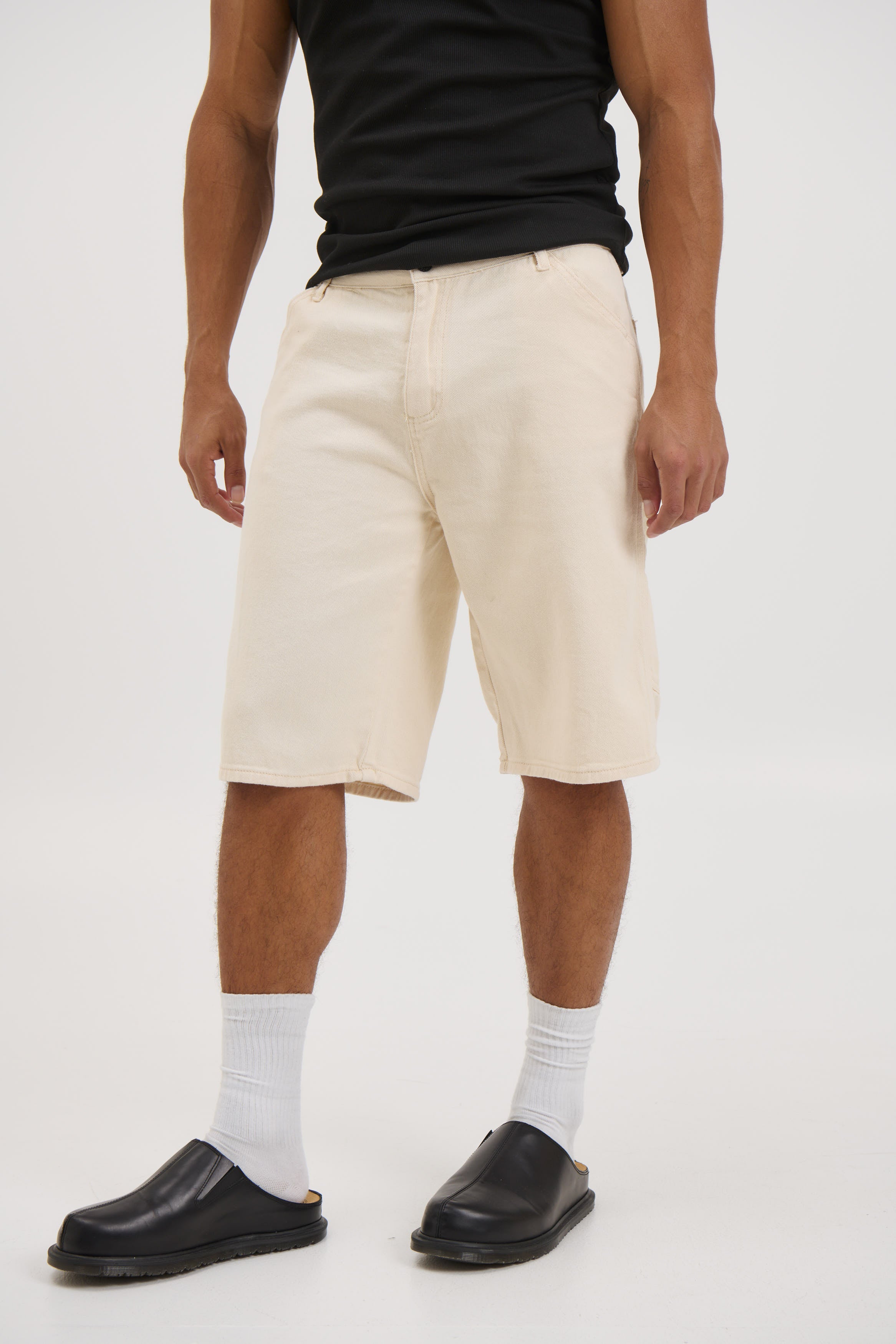 Jules Carpenter Short Ivory