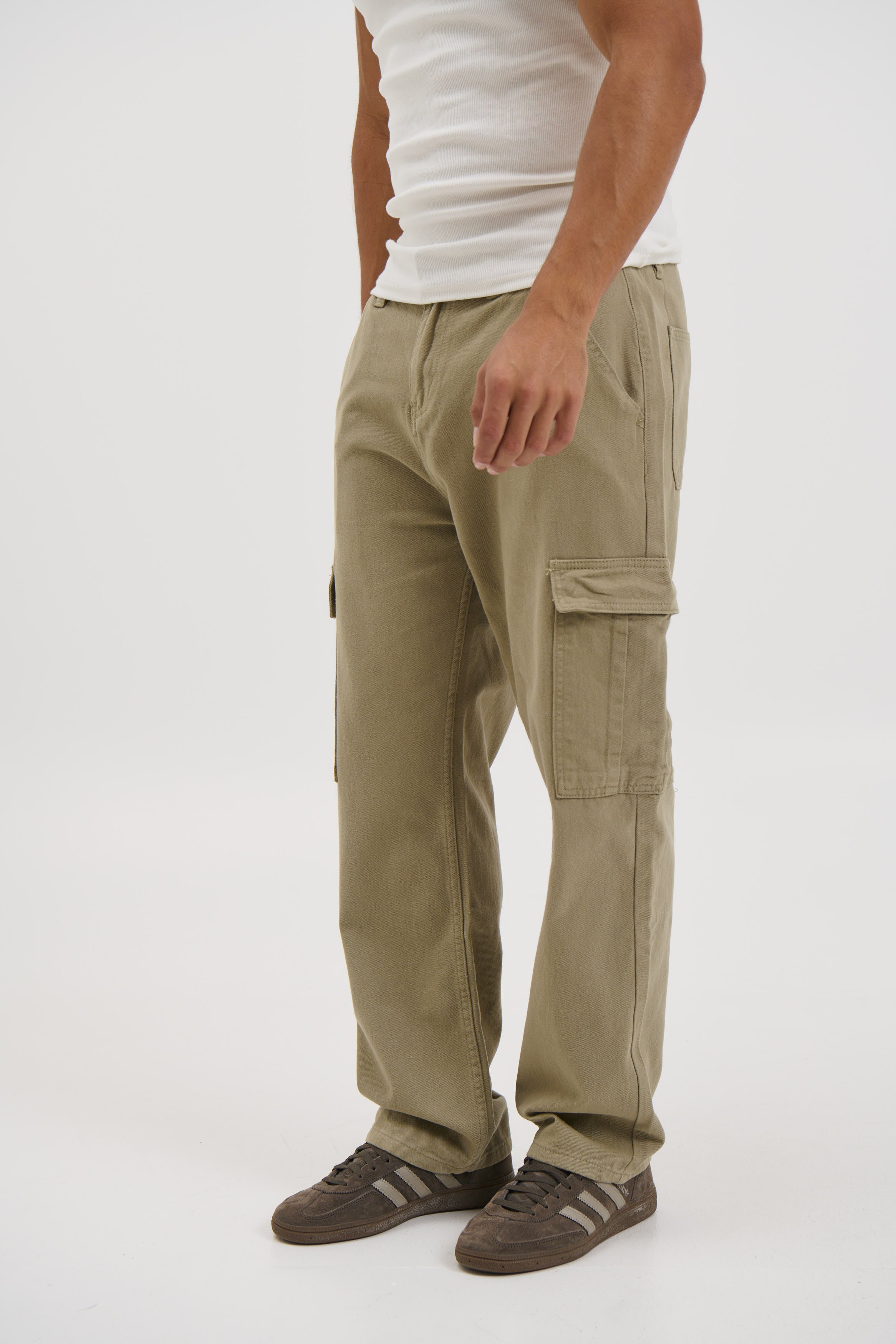 Ryder Baggy Pants Khaki