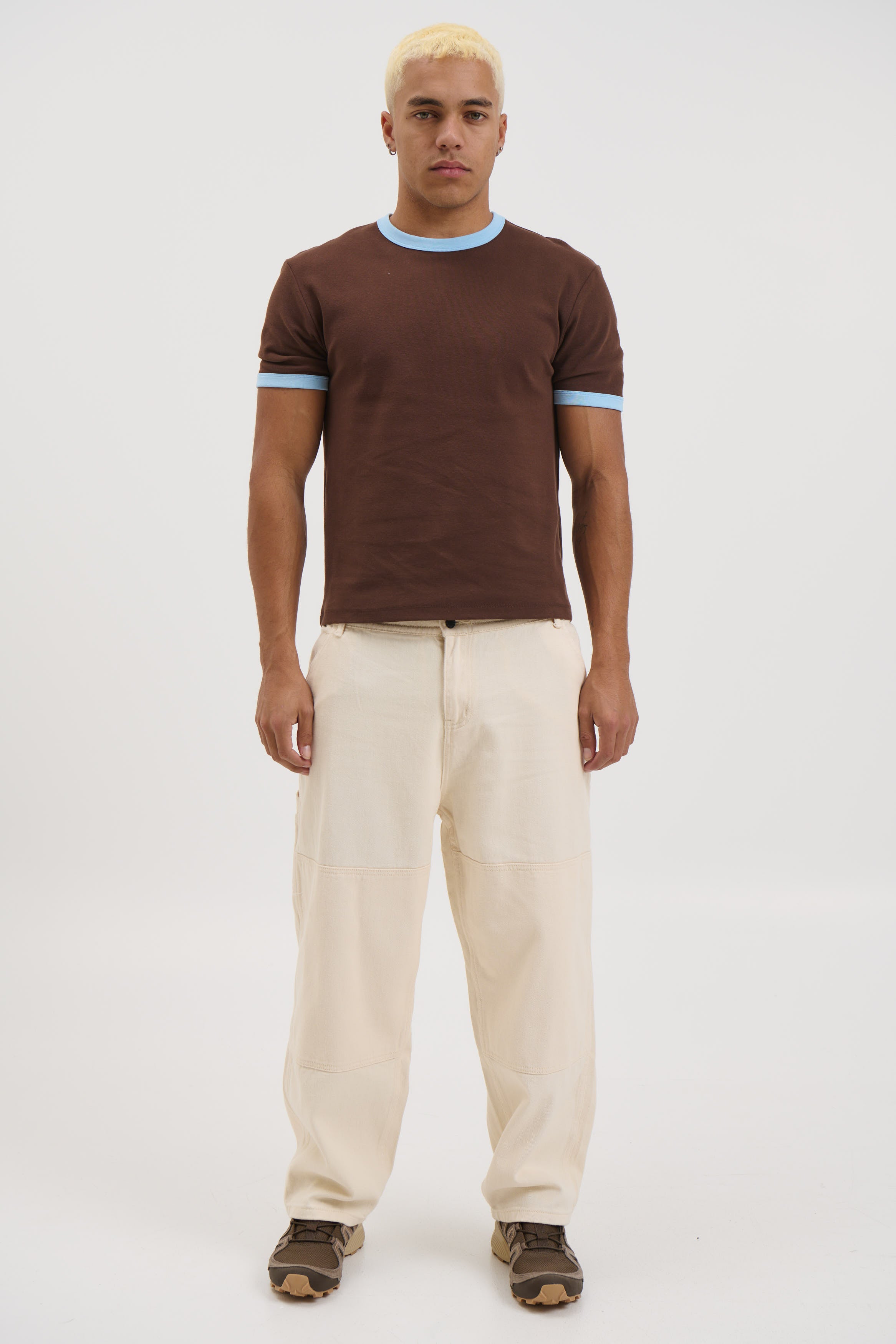 Charlie Ringer Tee Choc