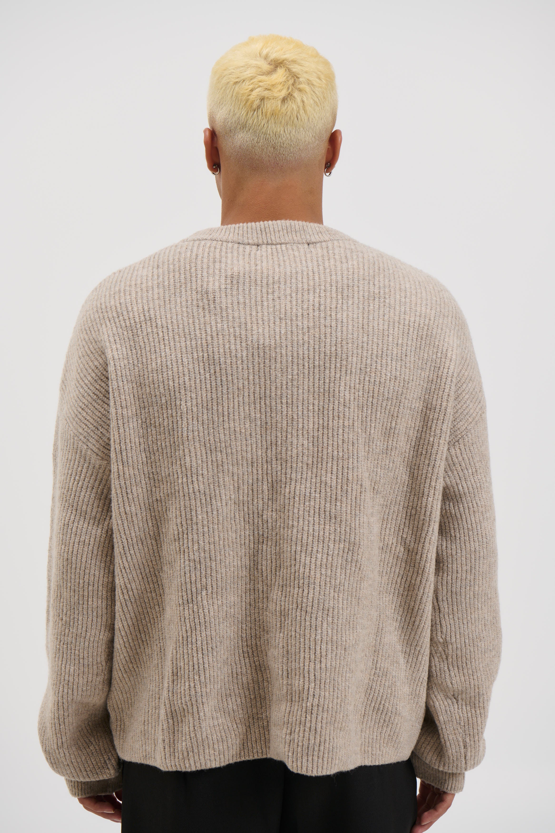 Slouch Knit Light Tan