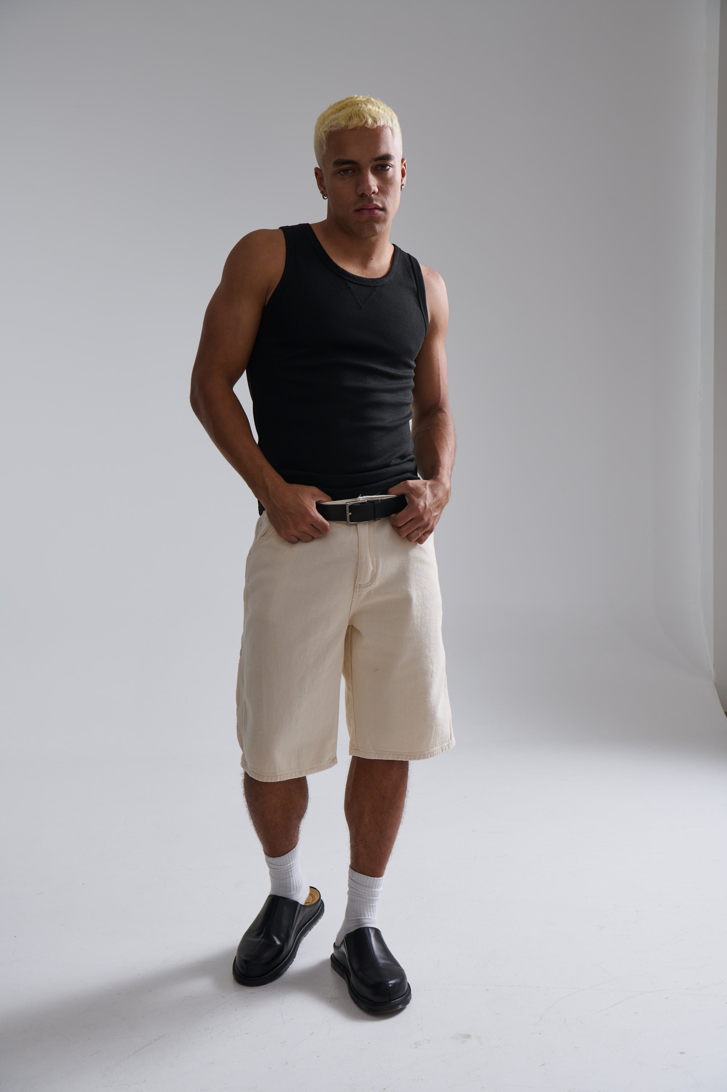 Jules Carpenter Short Ivory