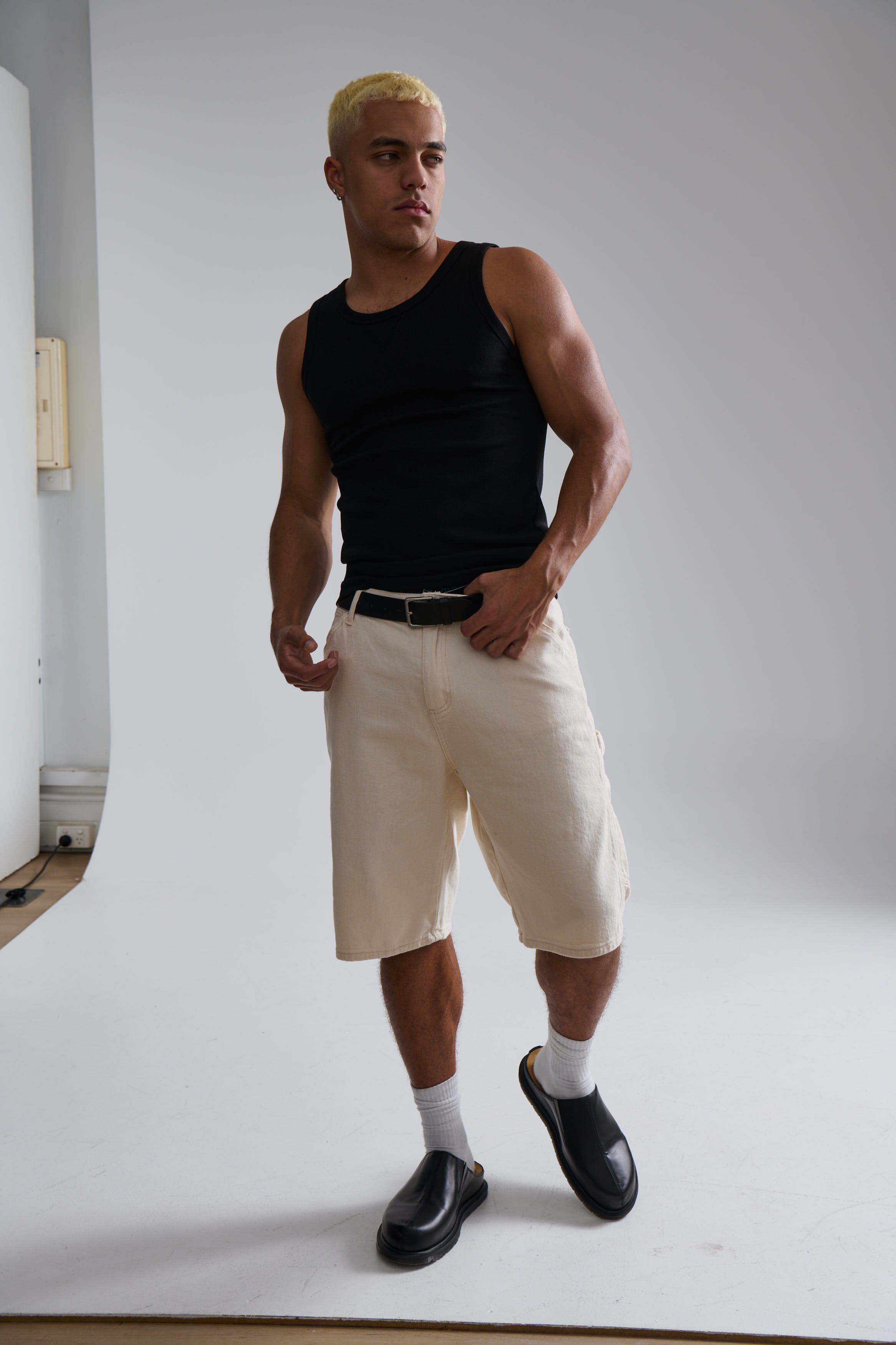 Jules Carpenter Short Ivory