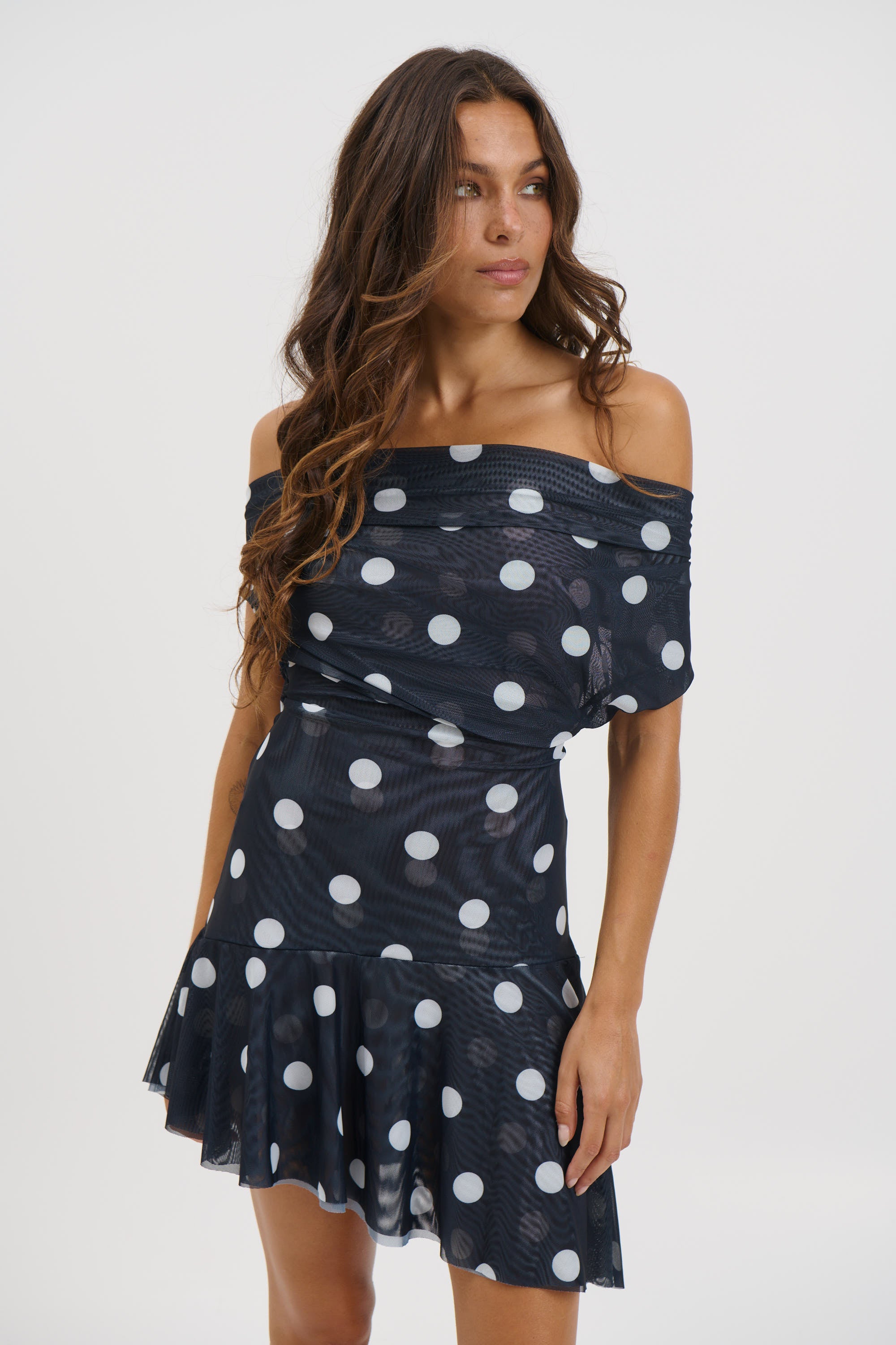 Normani Mini Dress Midnight