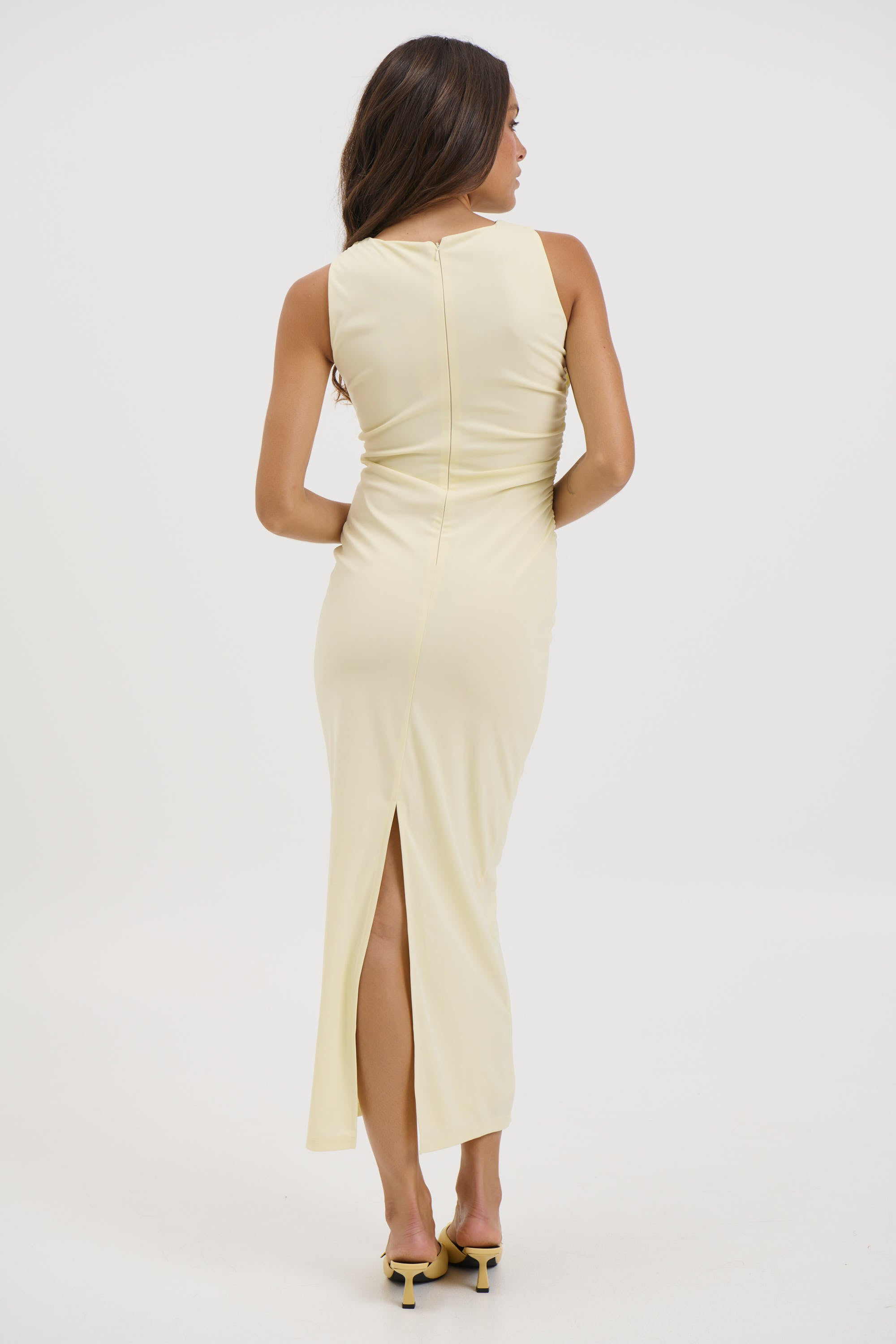 Daphne Midi Dress Butter