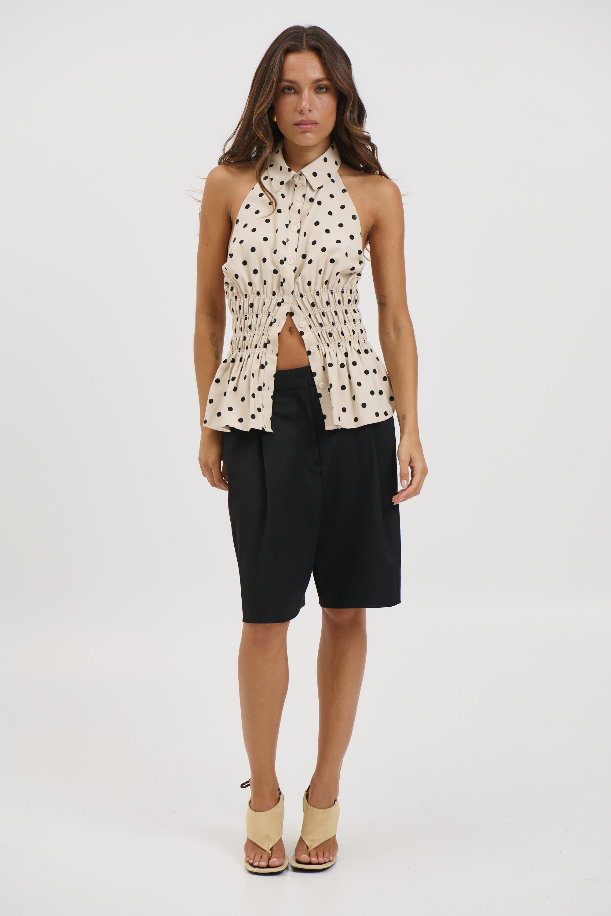 Kristal Top Polka Dot