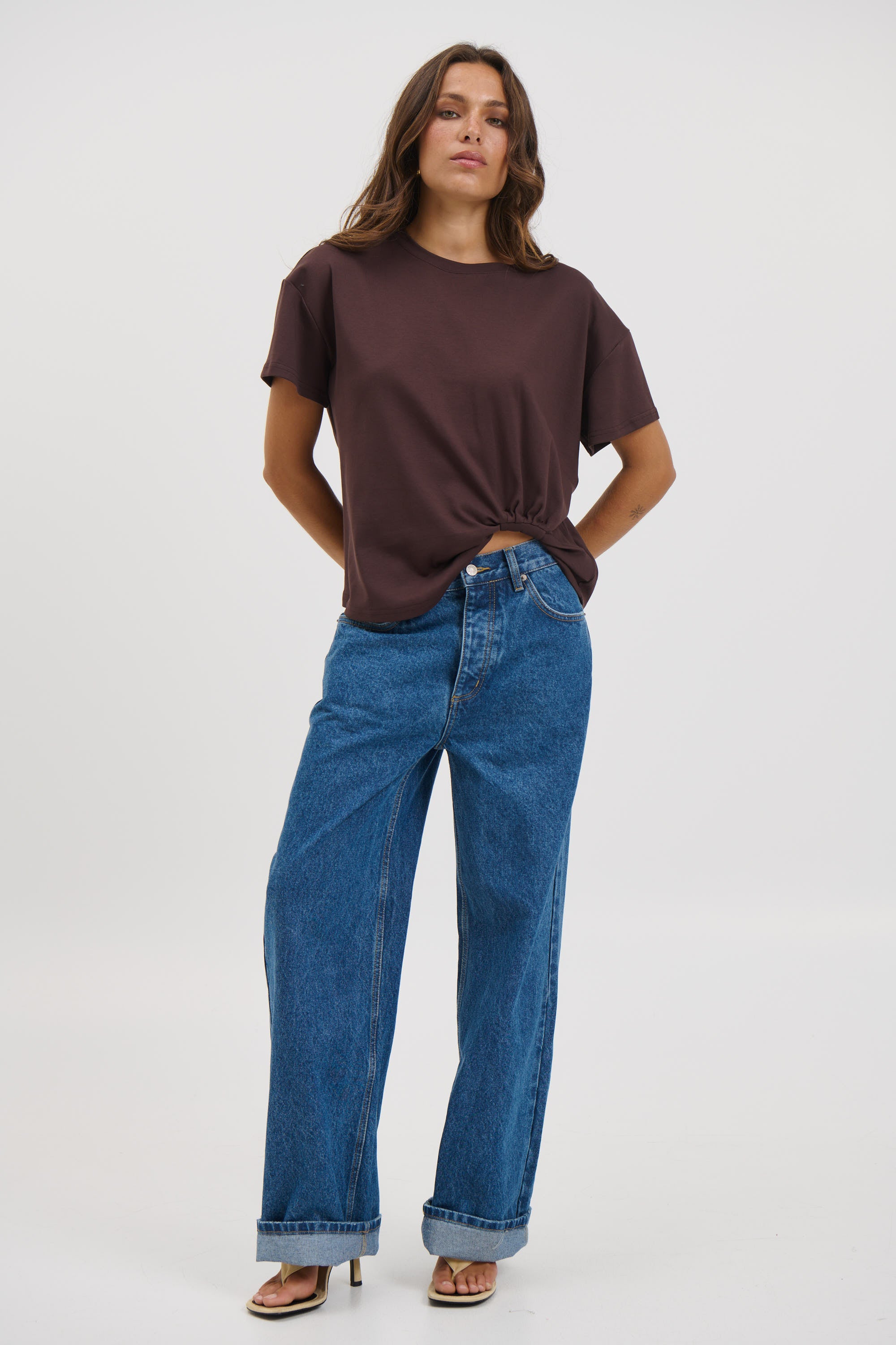 Lola Tee Dark Chocolate