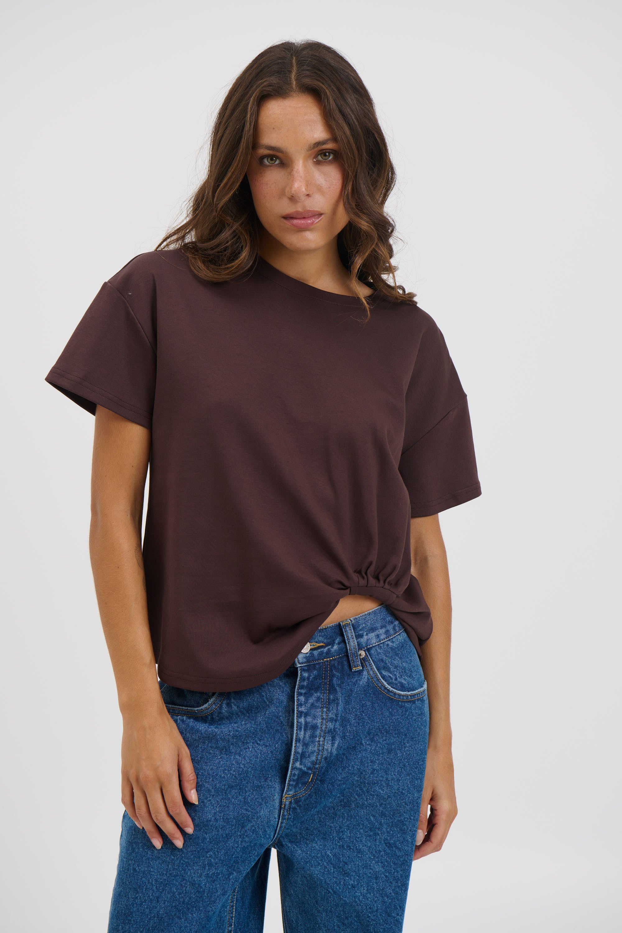 Lola Tee Dark Chocolate