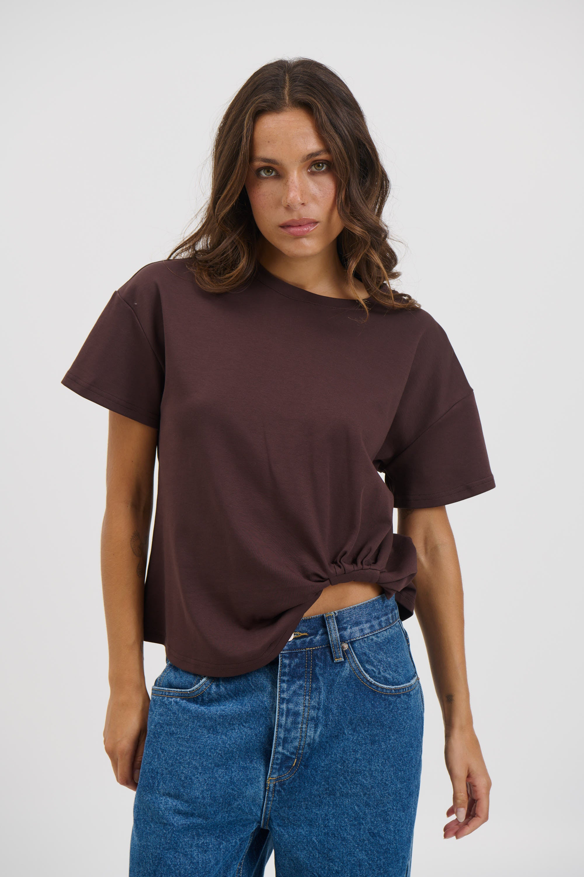 Lola Tee Dark Chocolate